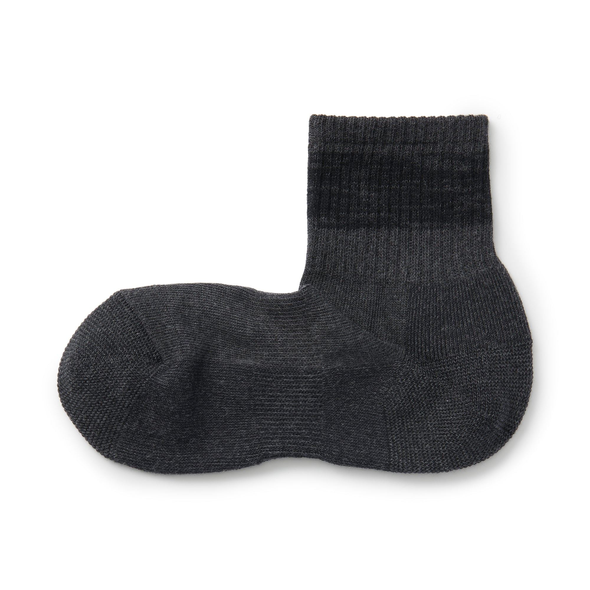 Right Angle Pile Short Socks - Pattern