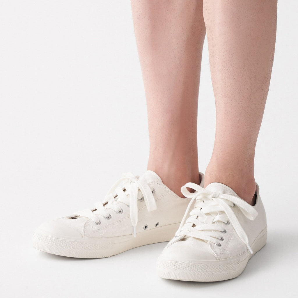 Thin No Show Socks with Heel Grips 25-29cm