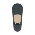 Thin No Show Socks with Heel Grips 25-29cm