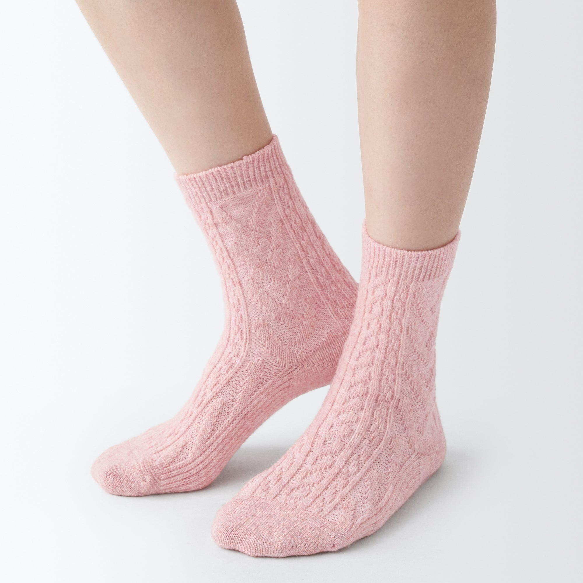 Right Angle Loose Top Socks