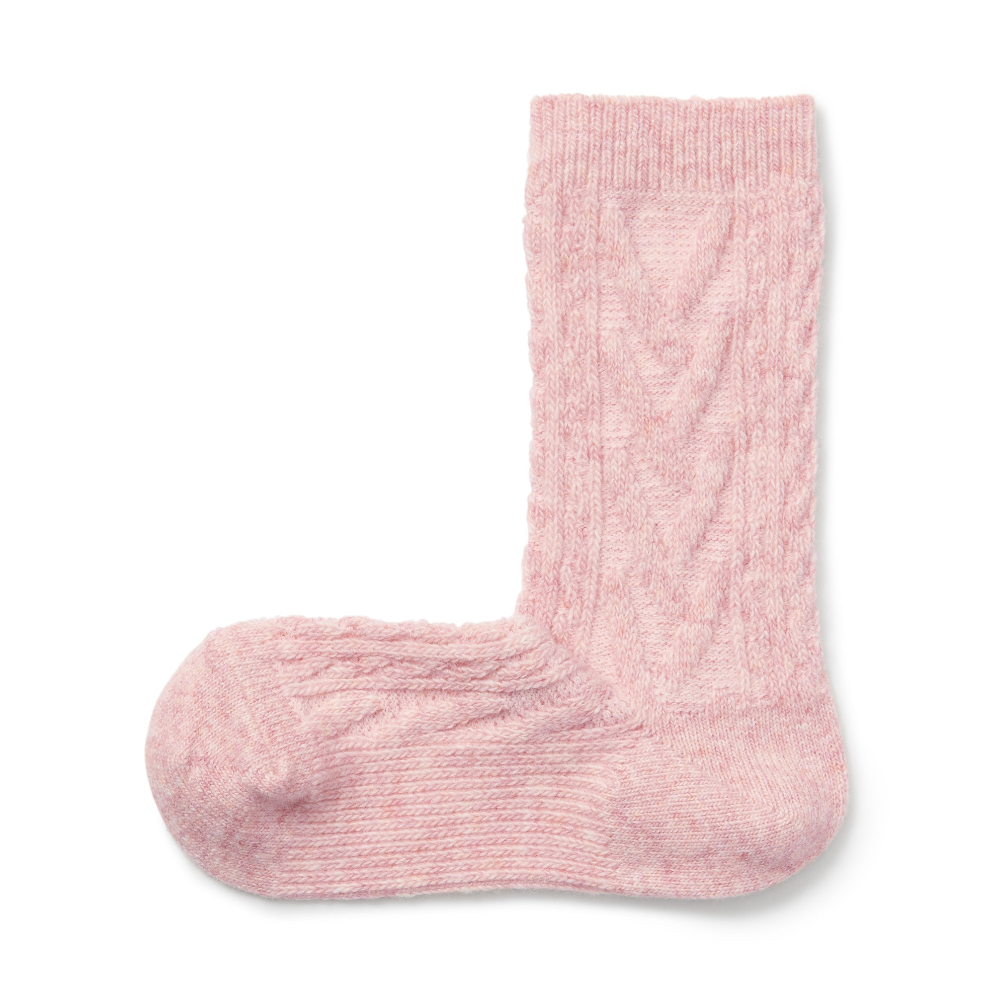 Right Angle Loose Top Socks