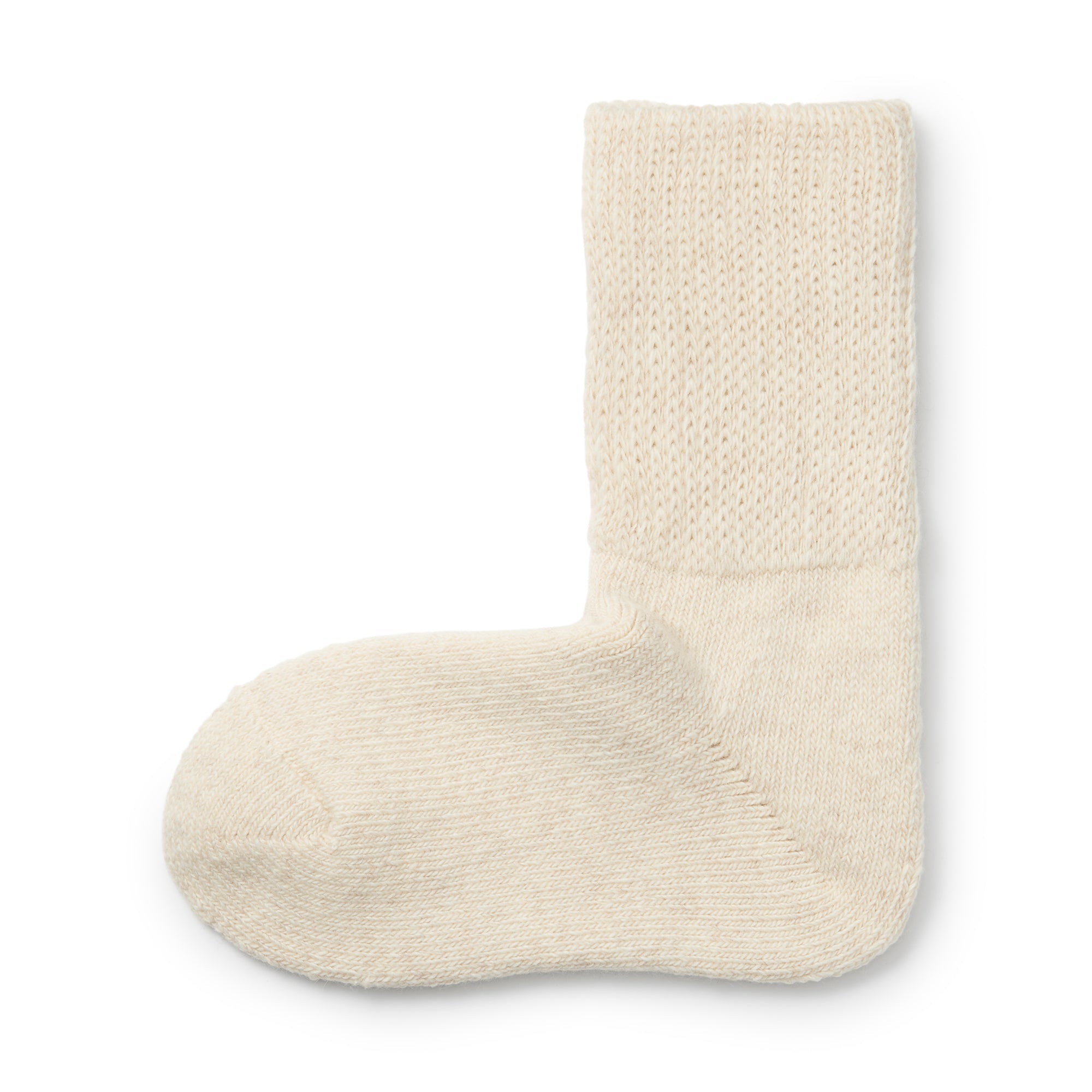 Loose Top Yak Blend Wool Cozy Socks