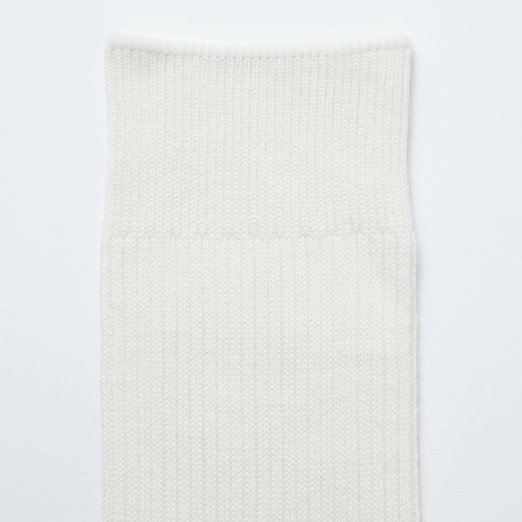 Right Angle Ribbed Socks
