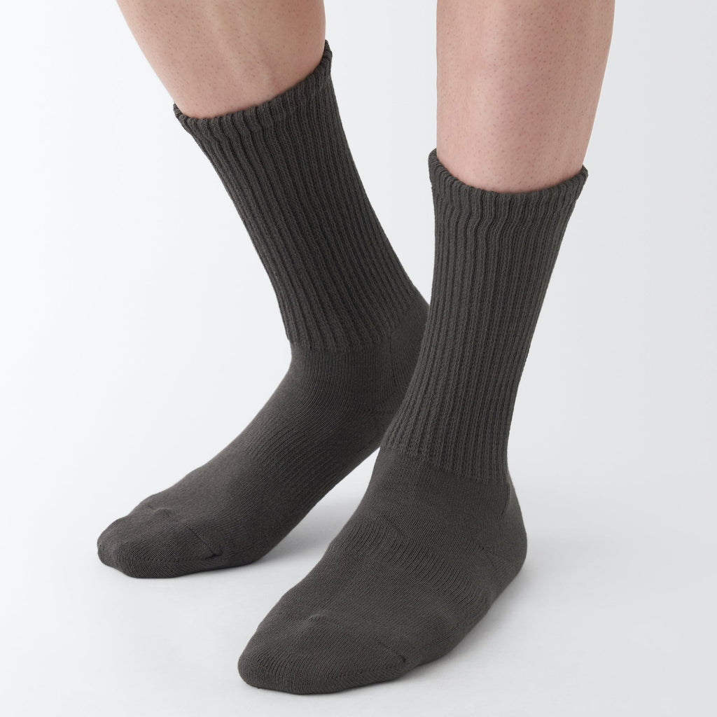 Right Angle Pile Socks