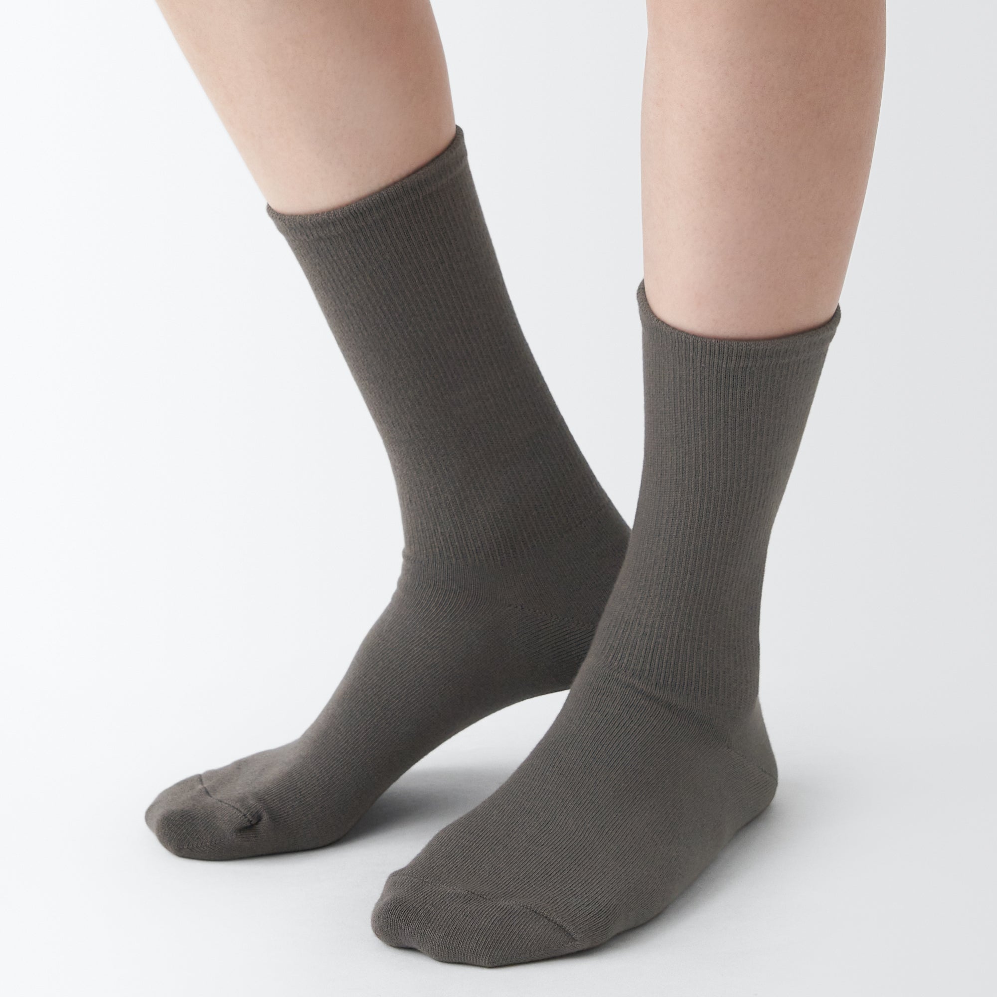 Right Angle Loose Top Tapered Socks