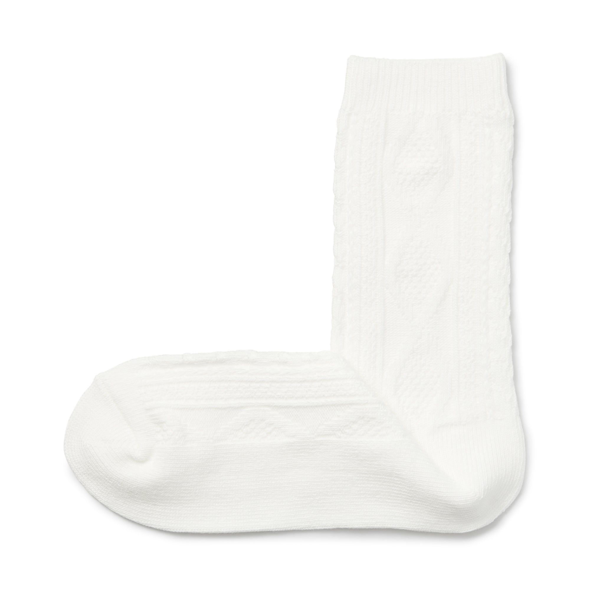 Right Angle Loose Top Socks