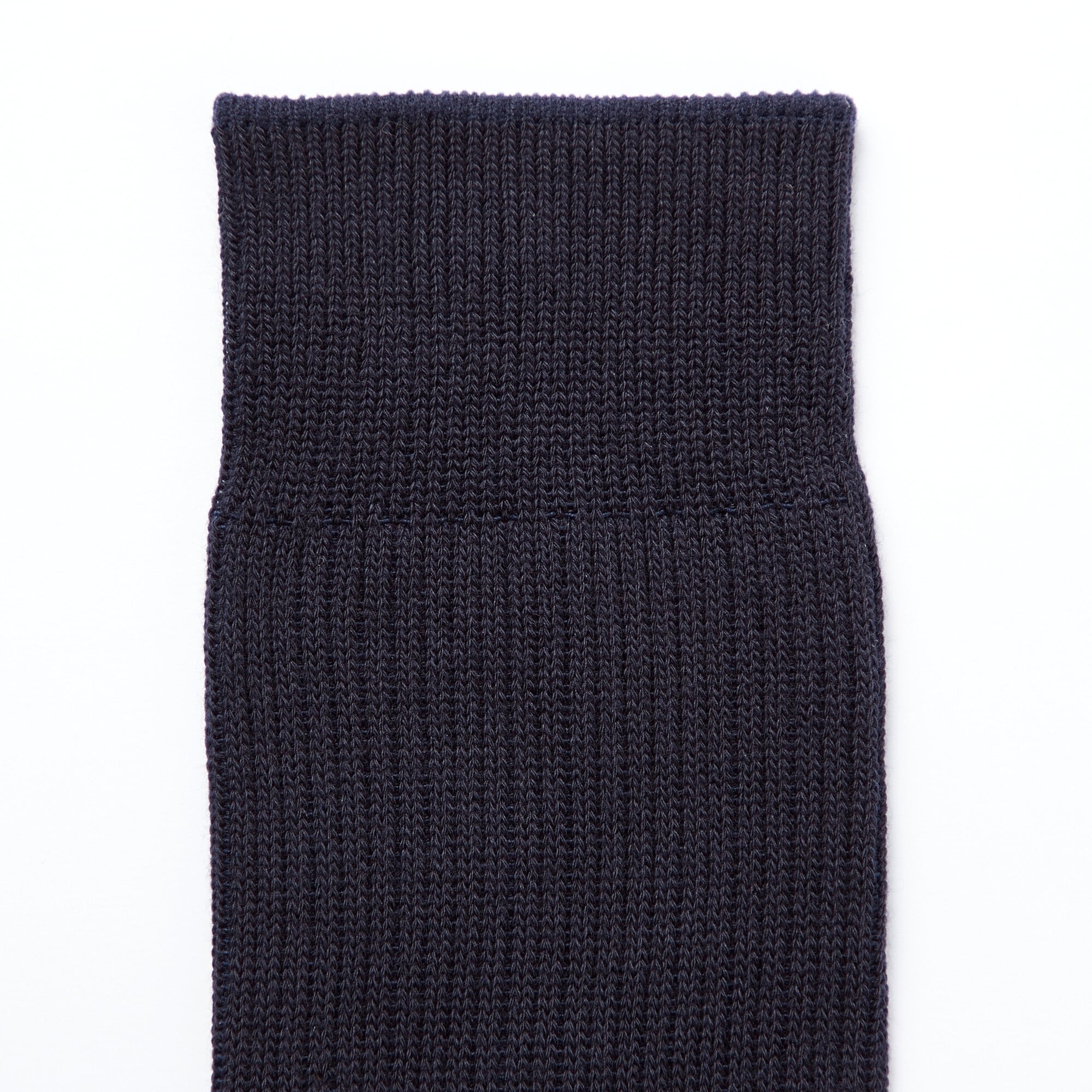 Right Angle Ribbed Socks