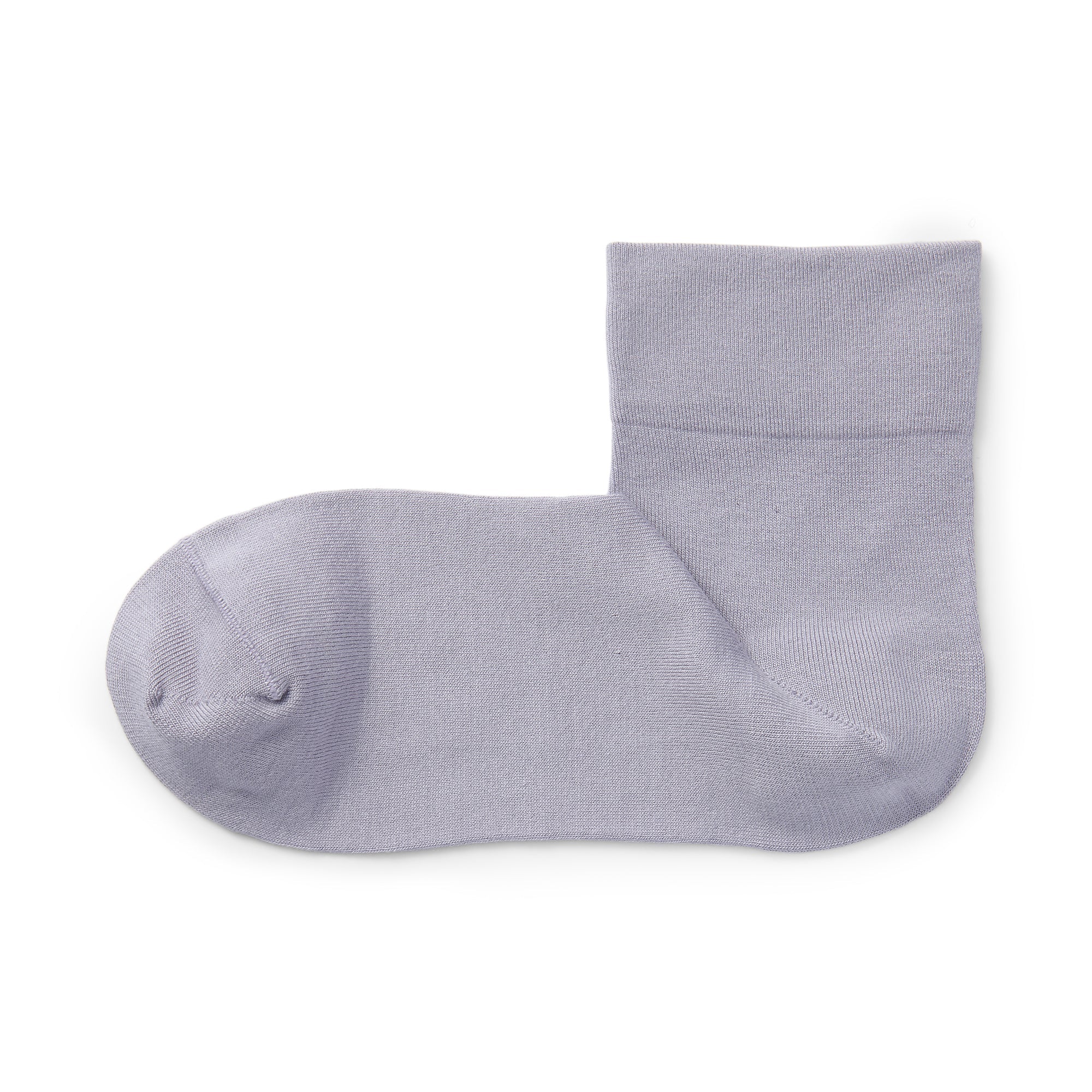 Right Angle Loose Top Short Socks