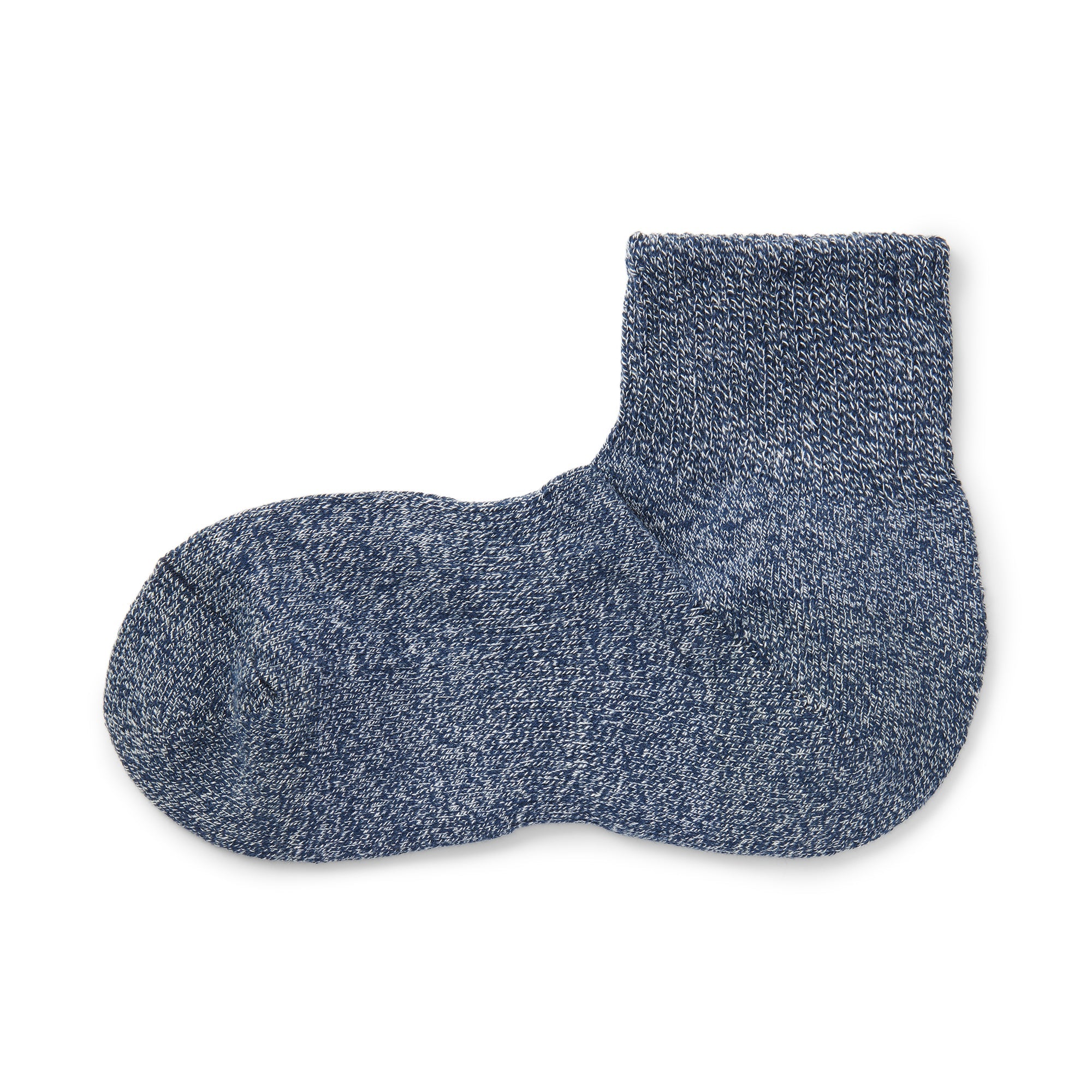 Right Angle Pile Short Socks