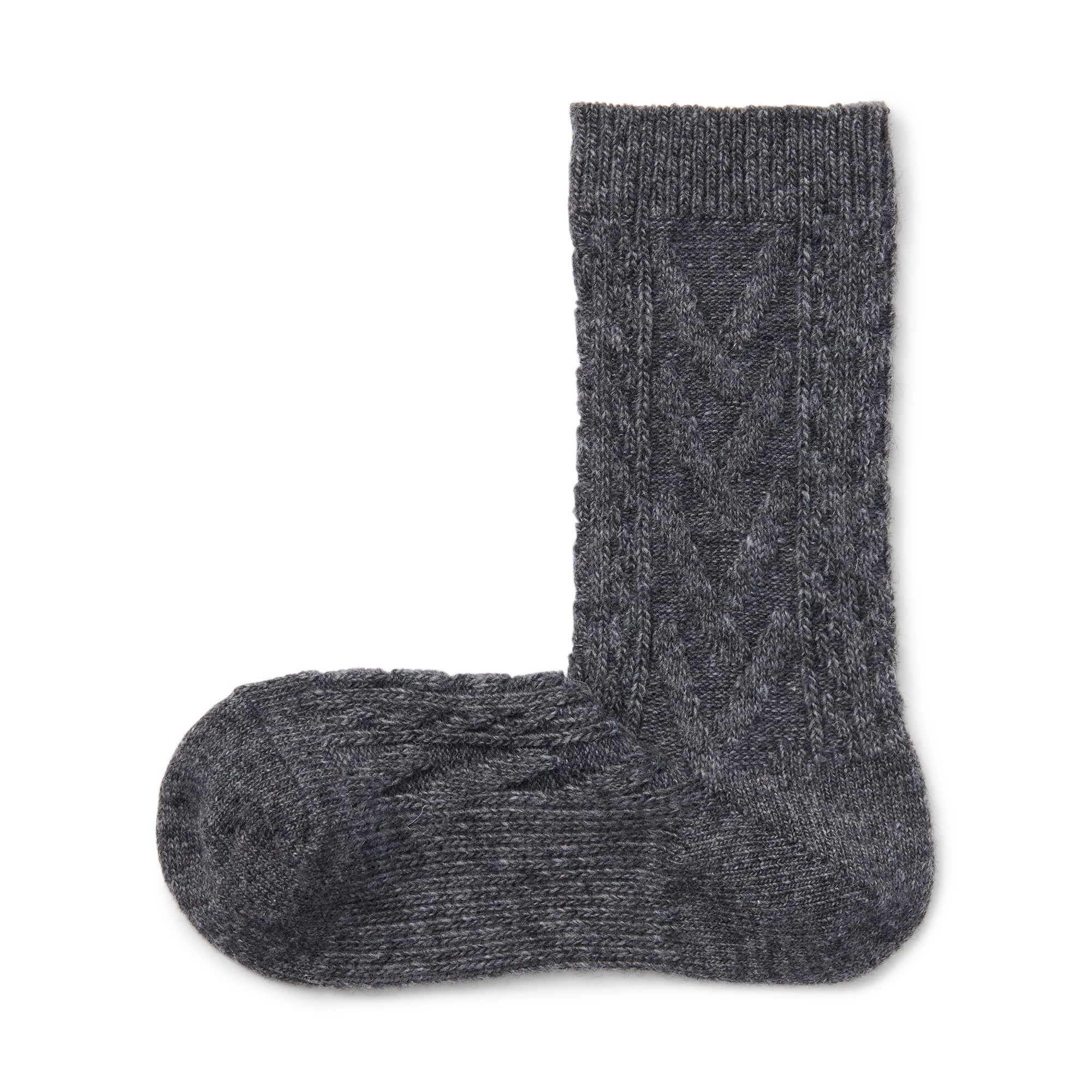 Right Angle Loose Top Socks