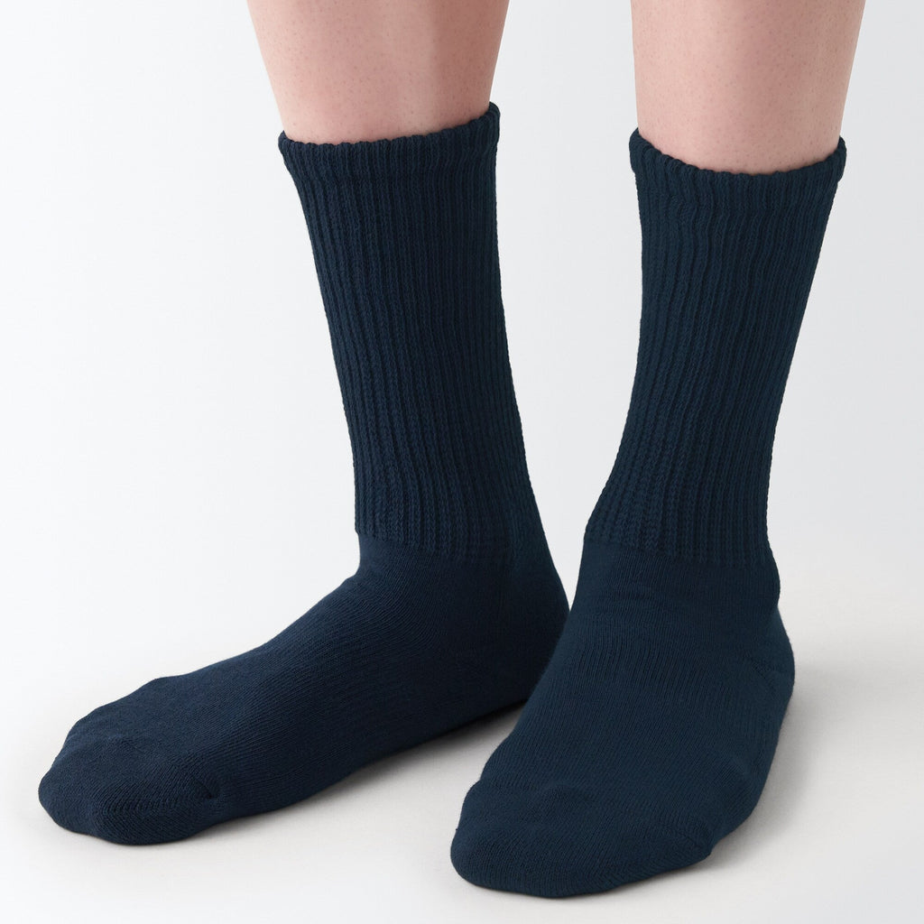 Right Angle Pile Socks