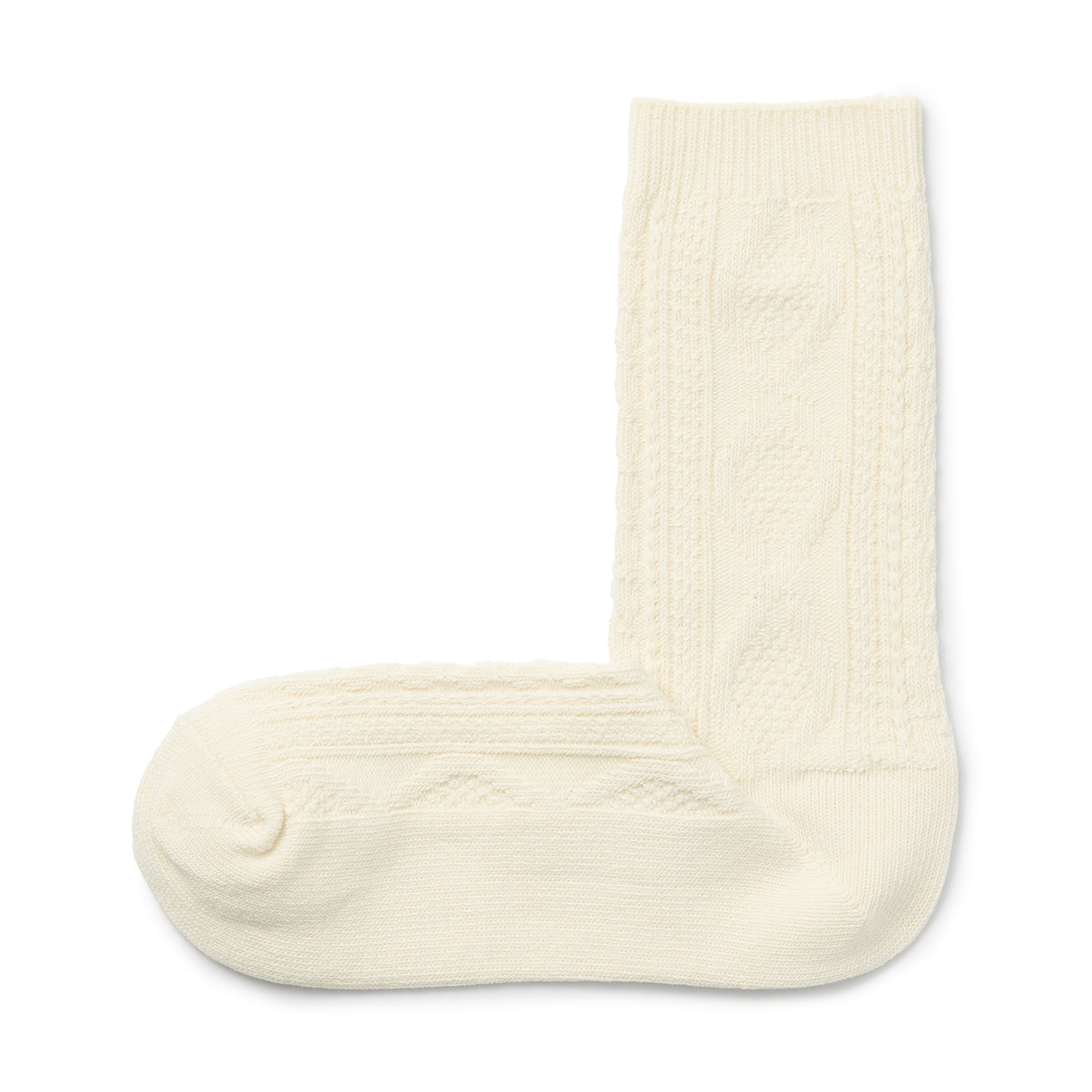Right Angle Loose Top Socks