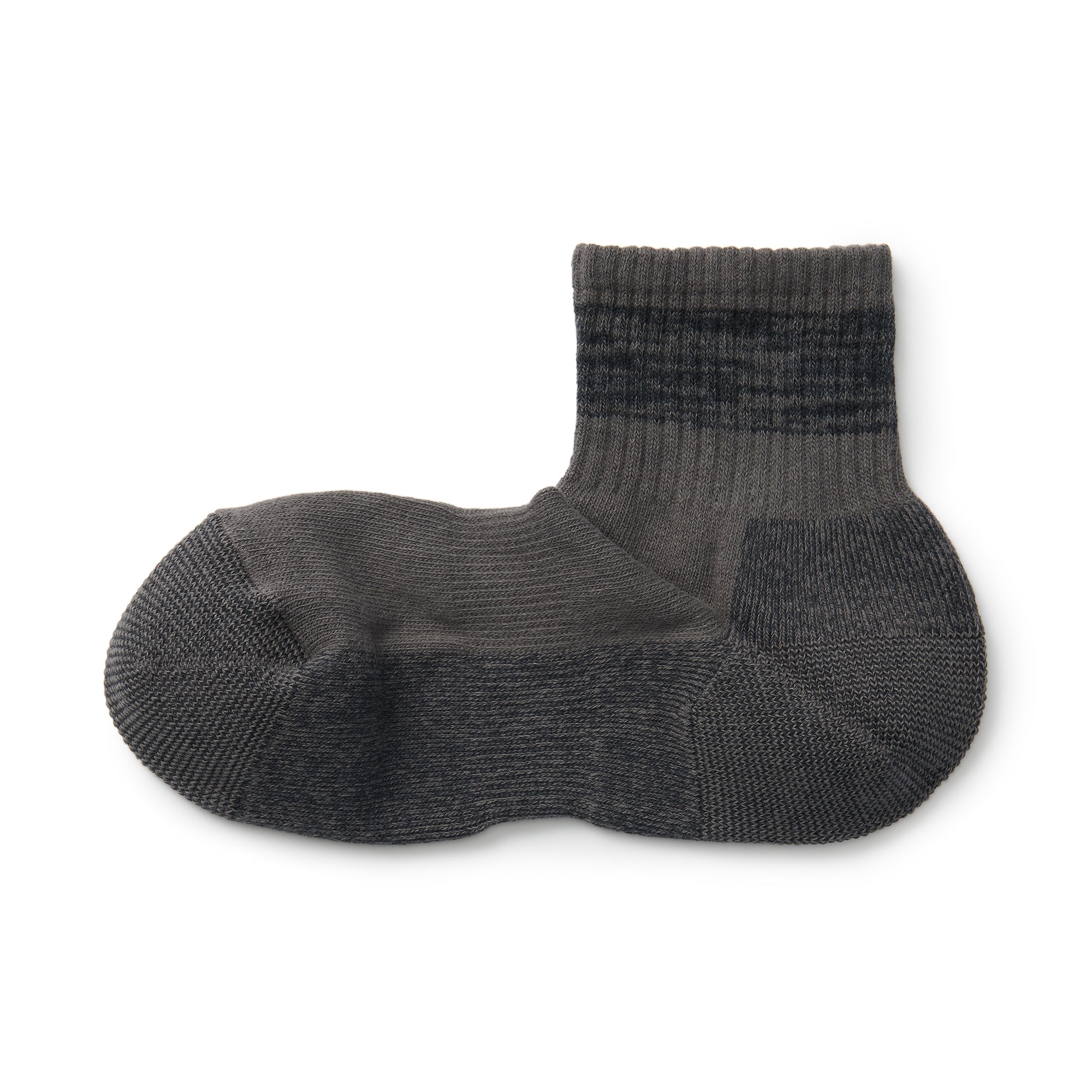 Right Angle Pile Short Socks - Pattern