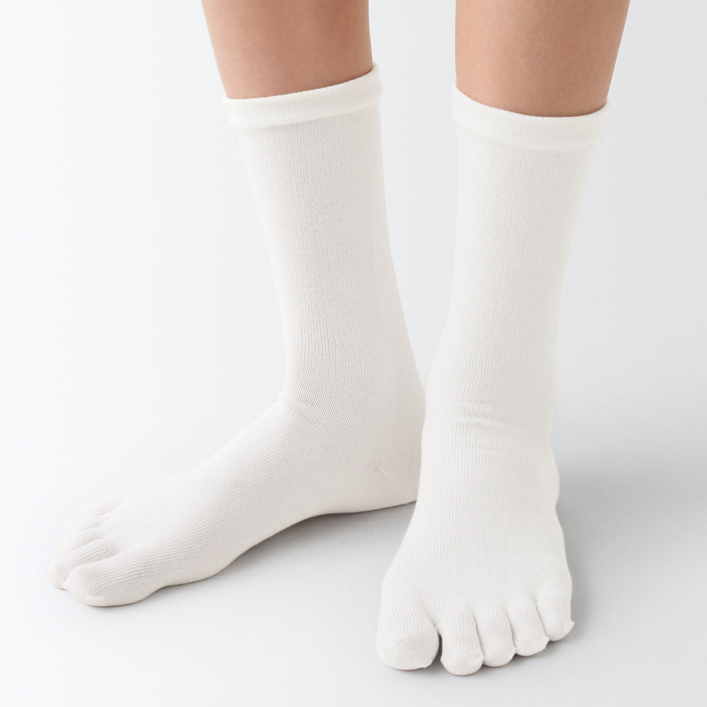 Right Angle 5 Toe Socks
