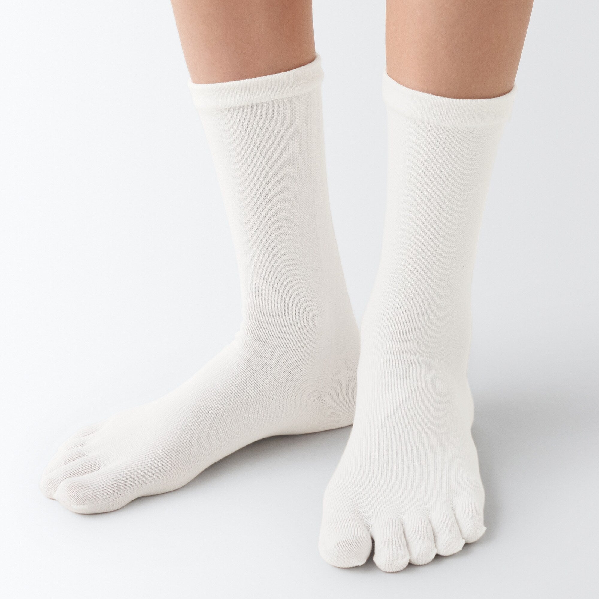 Right Angle 5 Toe Socks