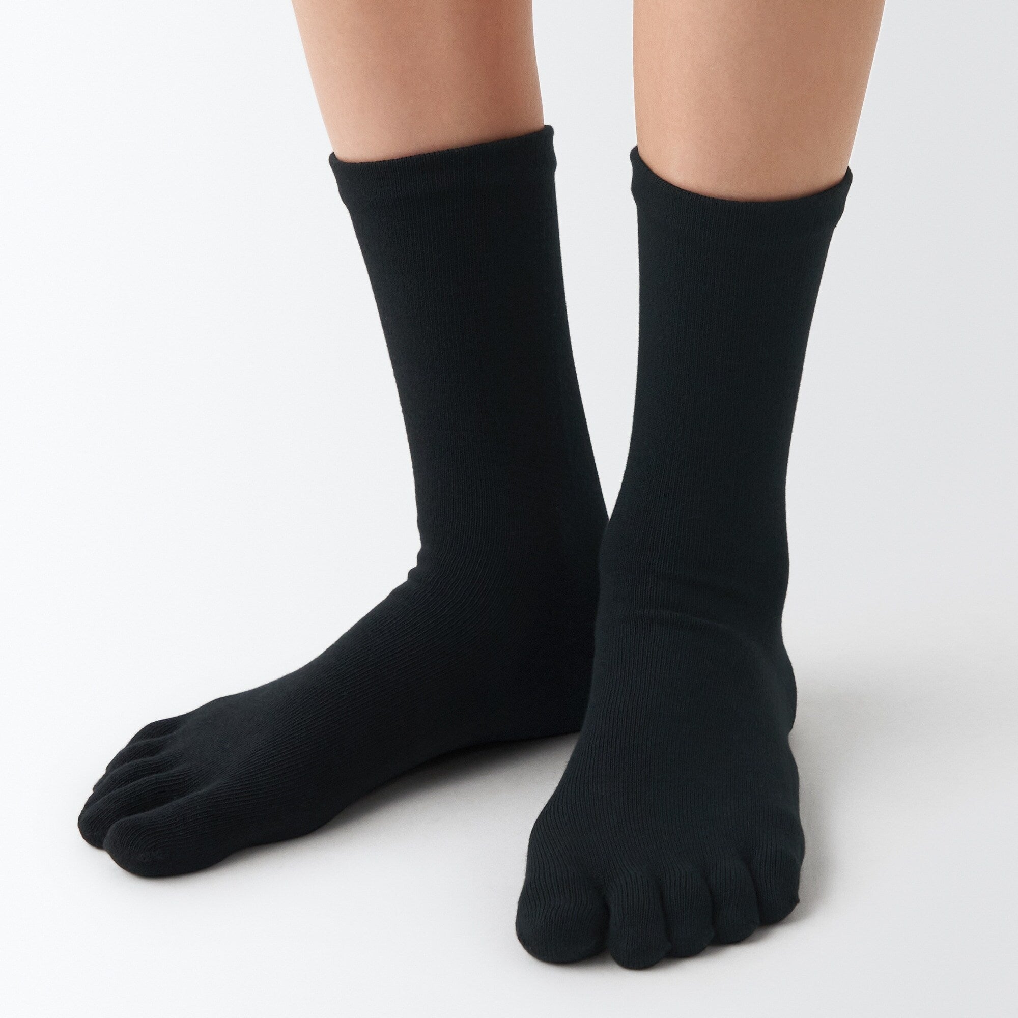 Right Angle 5 Toe Socks