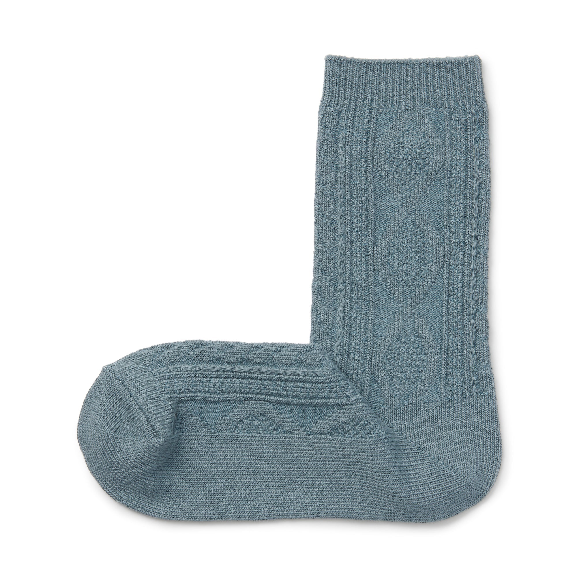 Right Angle Loose Top Socks
