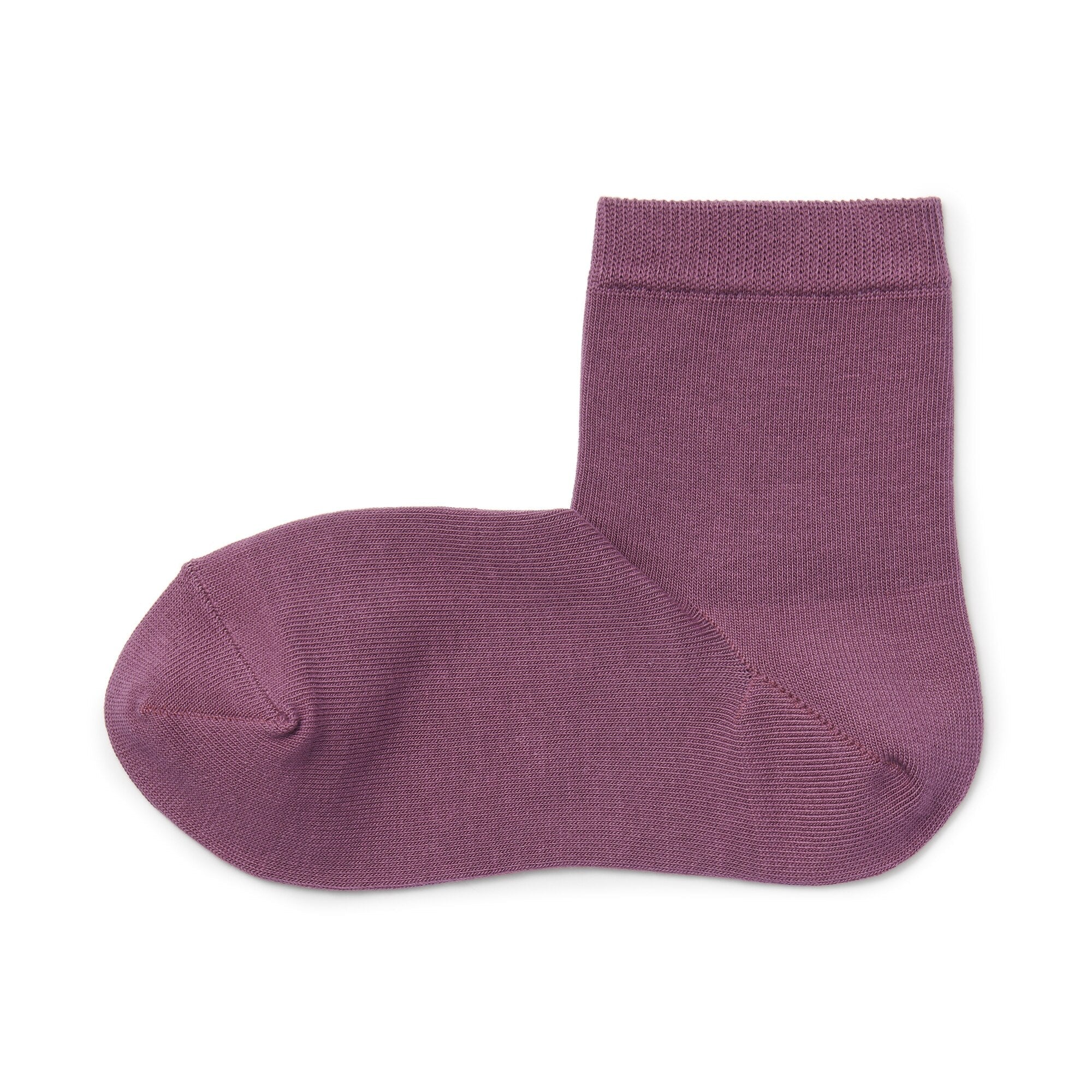 Right Angle Loose Top Short Socks