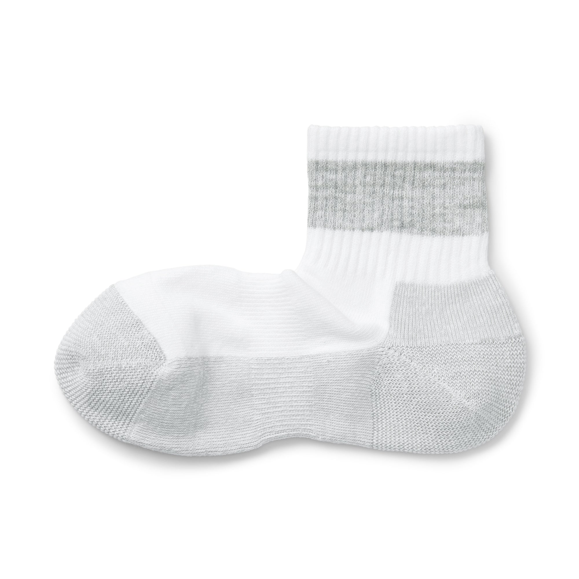 Right Angle Pile Short Socks - Pattern