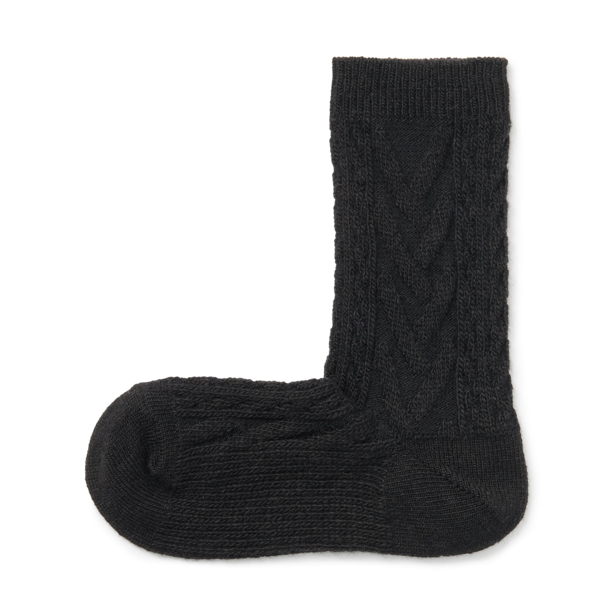 Right Angle Loose Top Socks