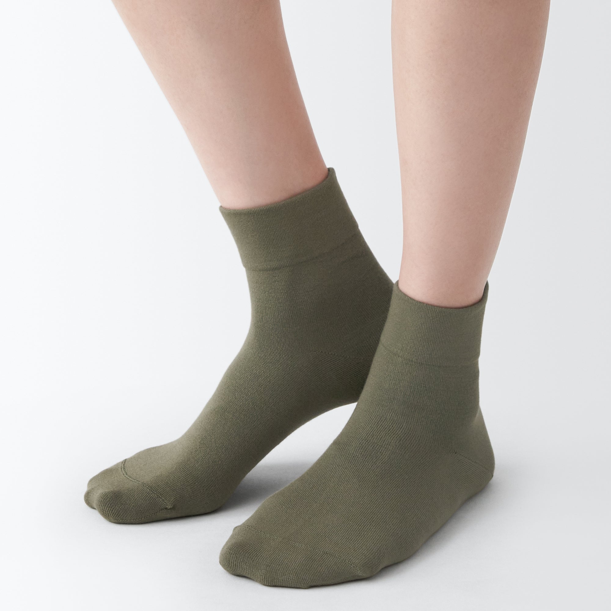 Right Angle Loose Top Short Socks