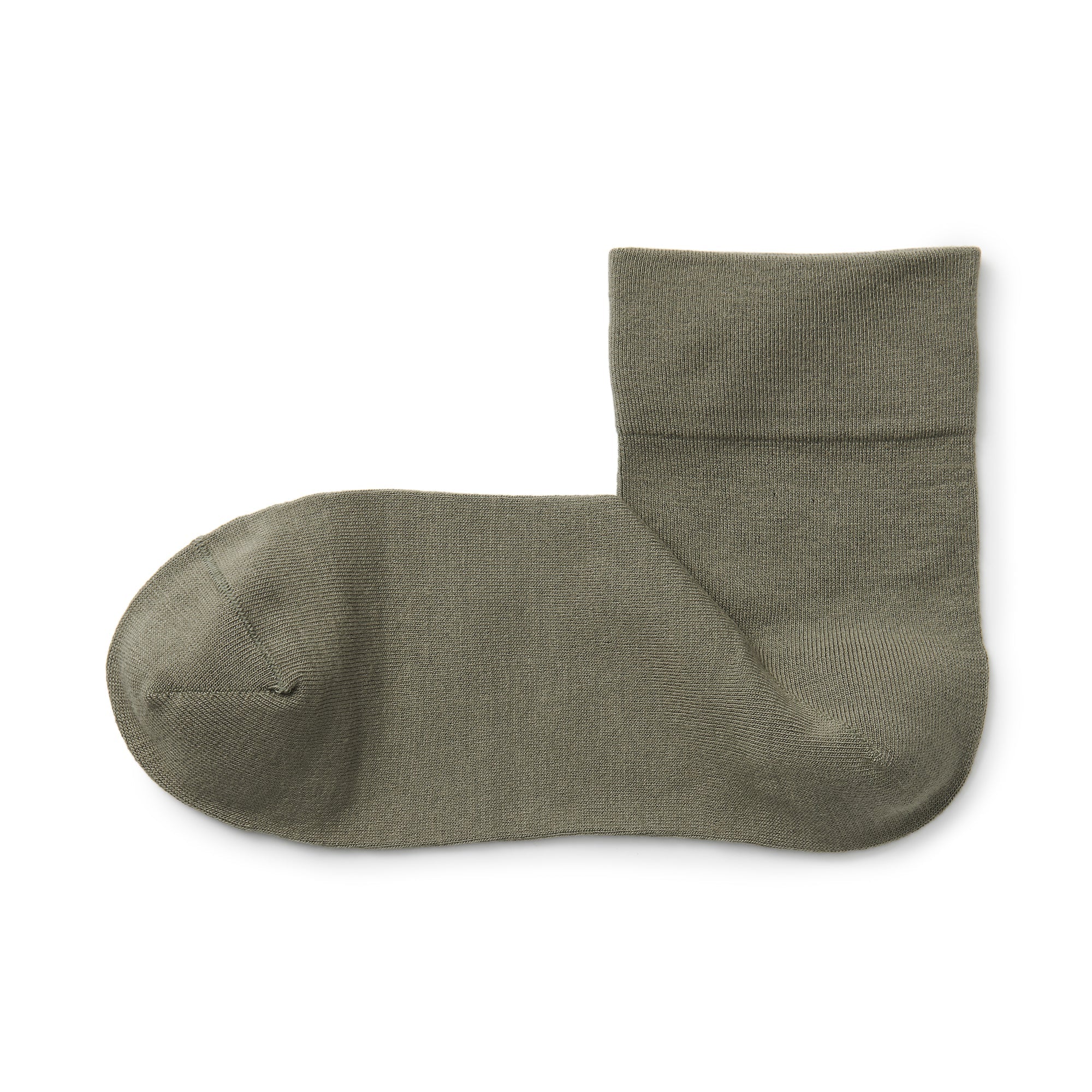 Right Angle Loose Top Short Socks