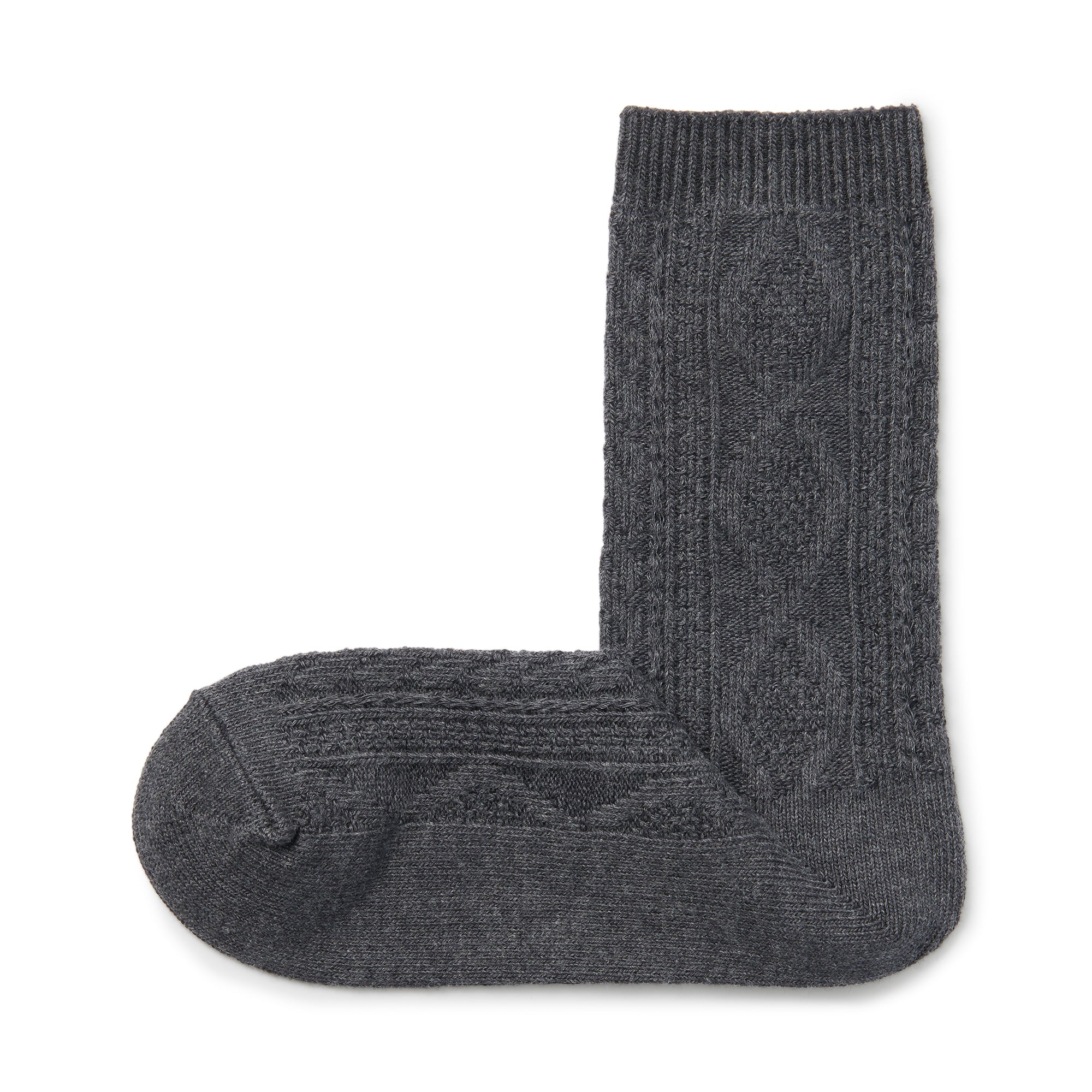 Right Angle Loose Top Socks