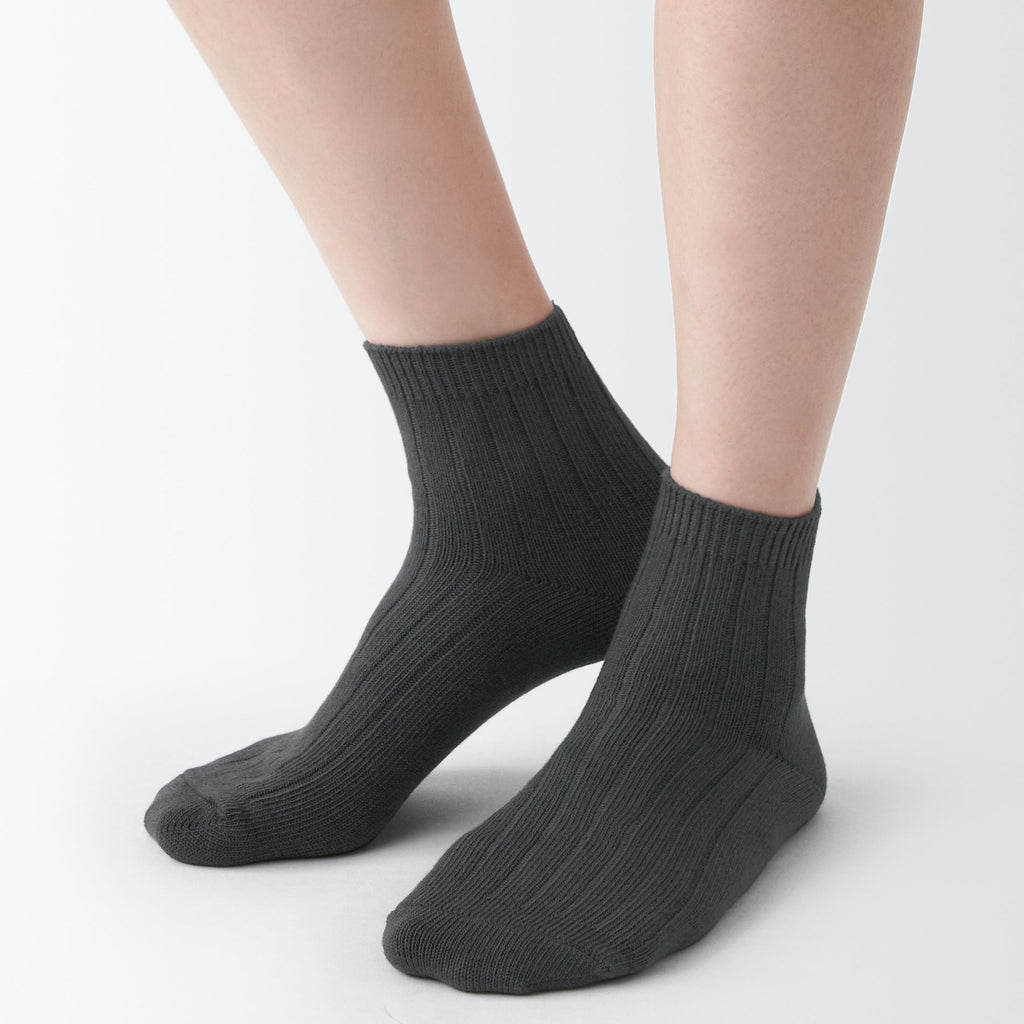 Right Angle Adjustable Ribbed Socks