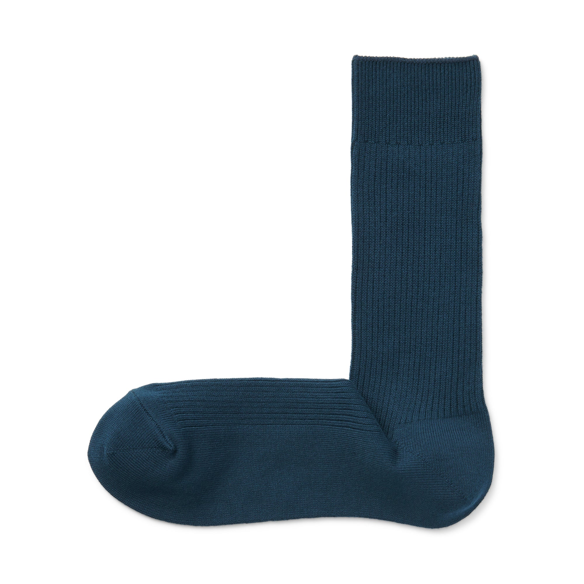 Right Angle Ribbed Socks