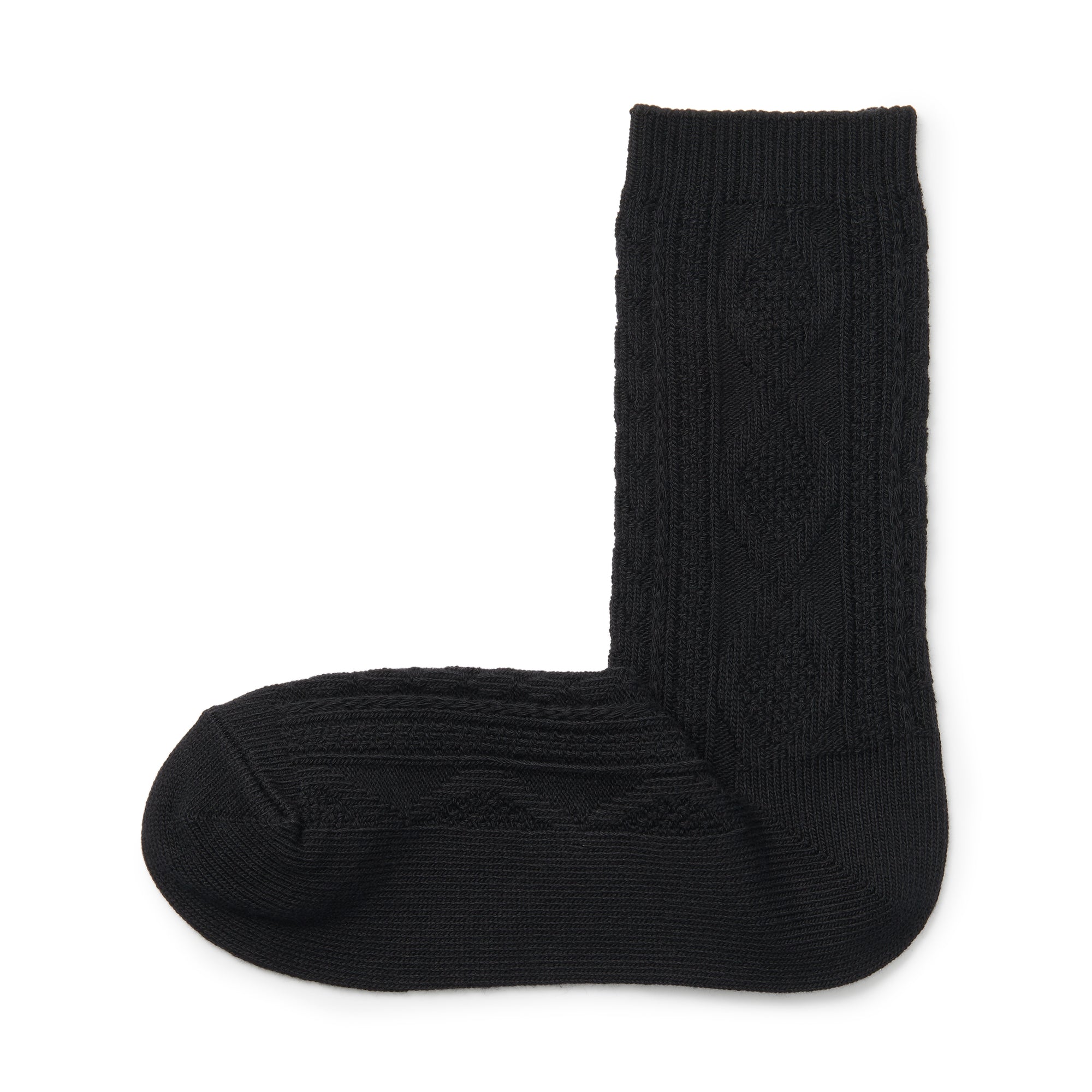 Right Angle Loose Top Socks