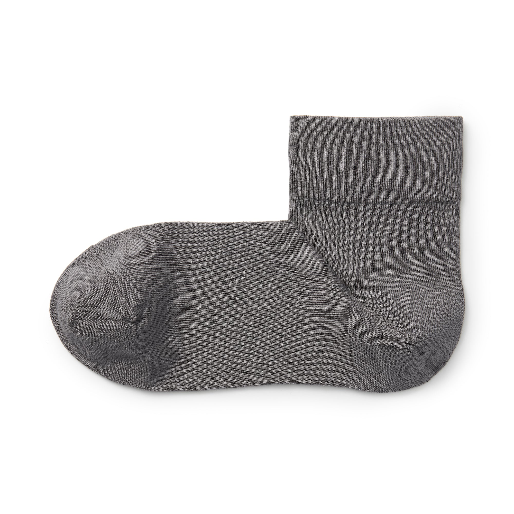 Right Angle Loose Top Short Socks