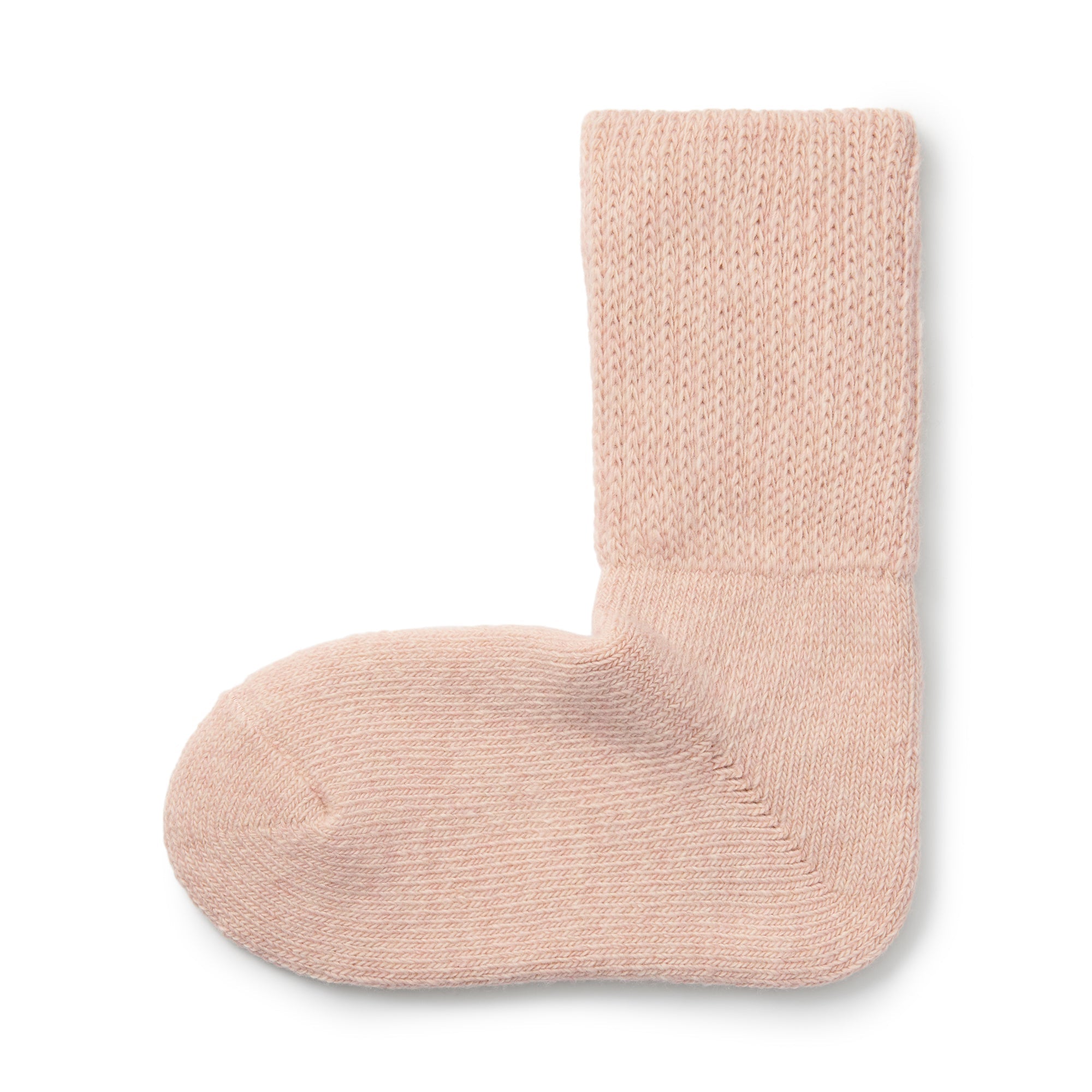 Loose Top Yak Blend Wool Cozy Socks