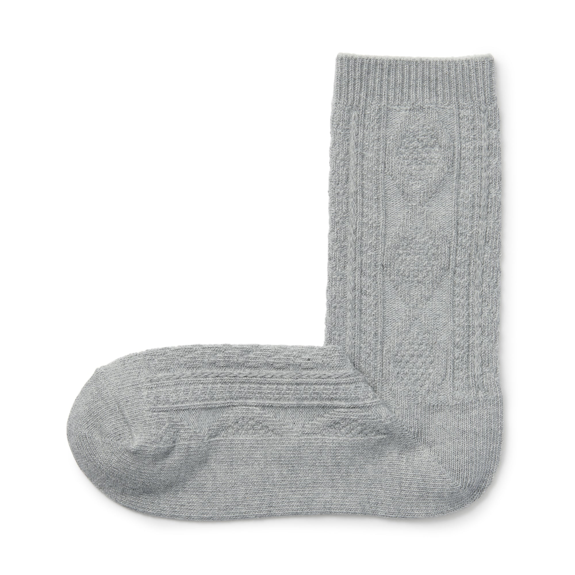 Right Angle Loose Top Socks