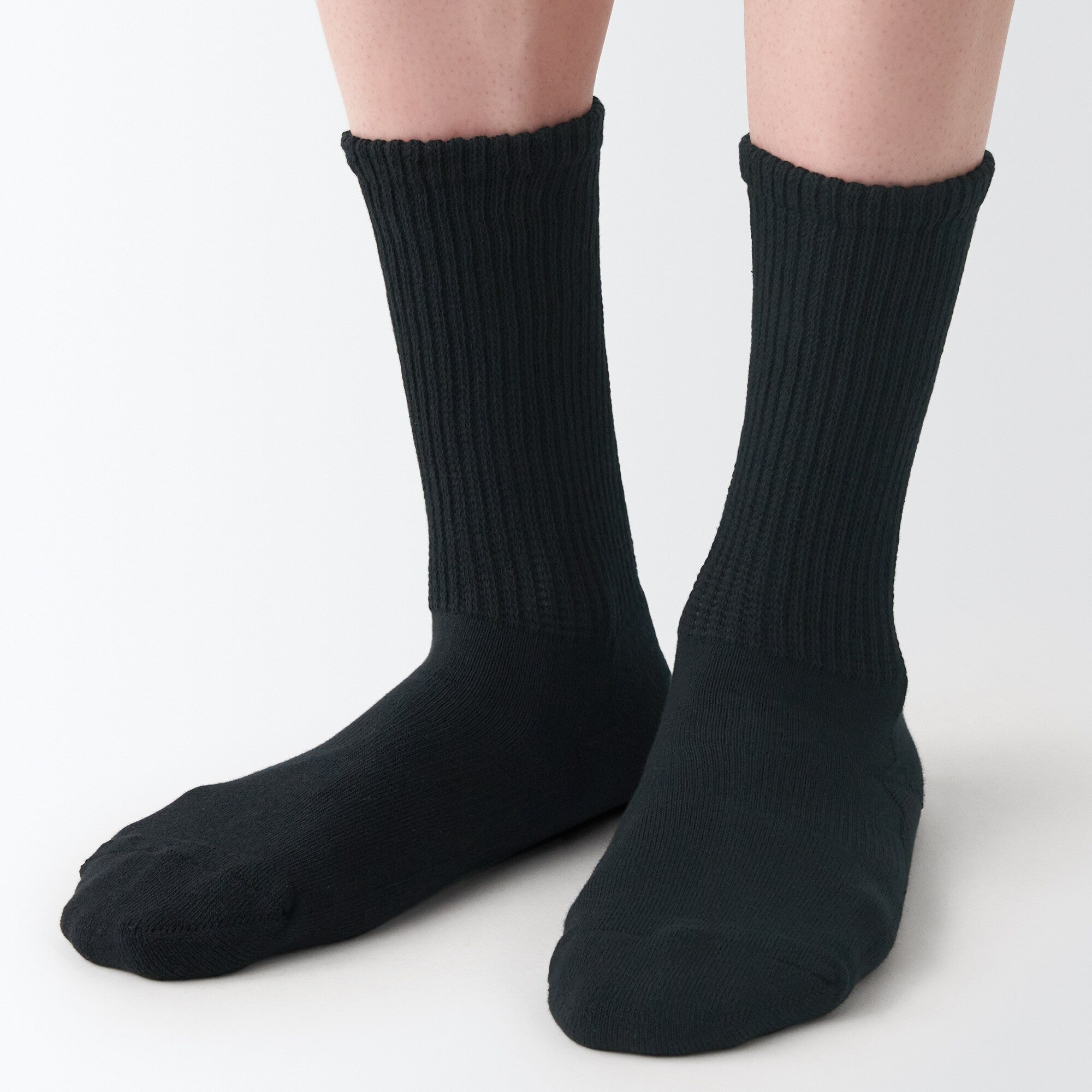 Right Angle Pile Socks