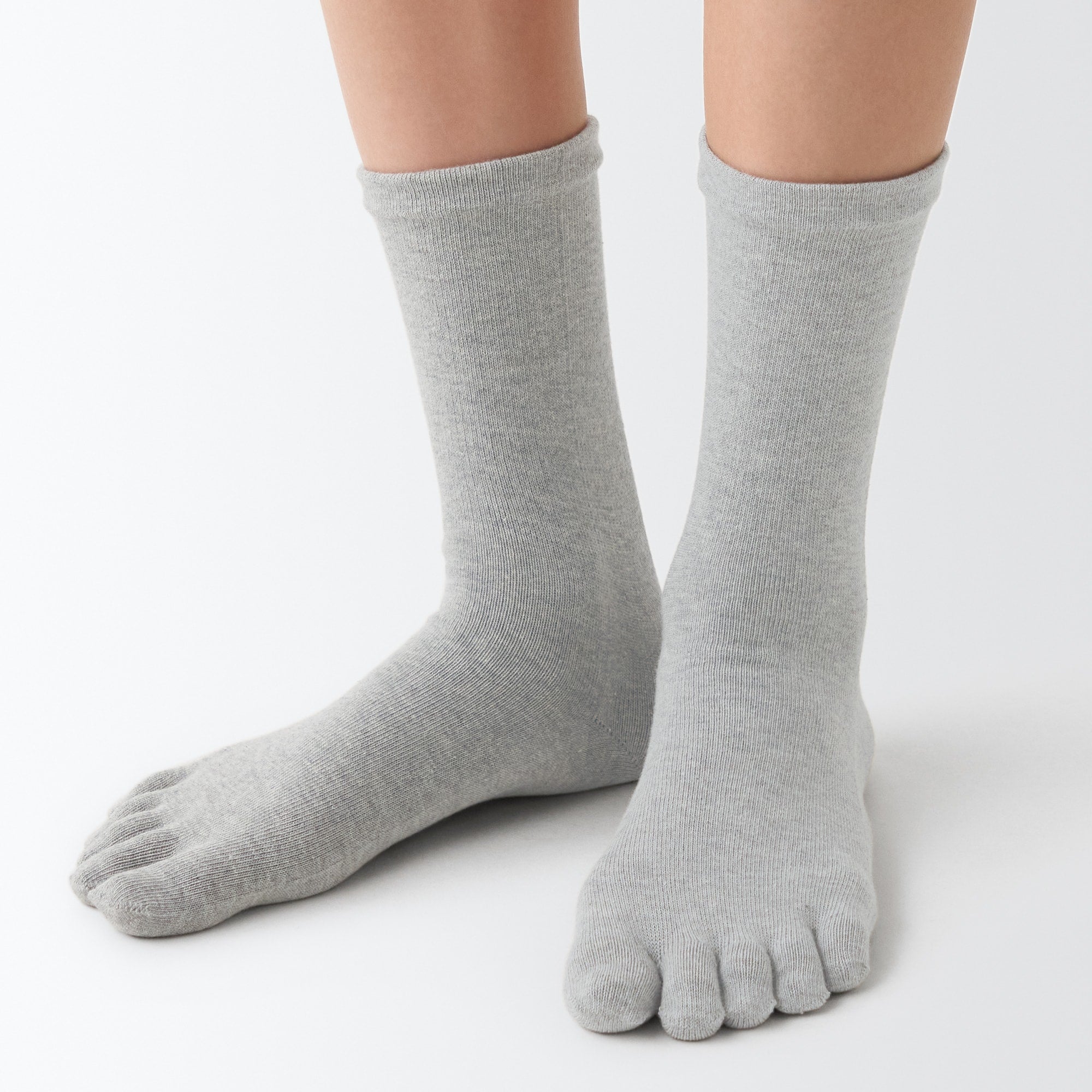 Right Angle 5 Toe Socks
