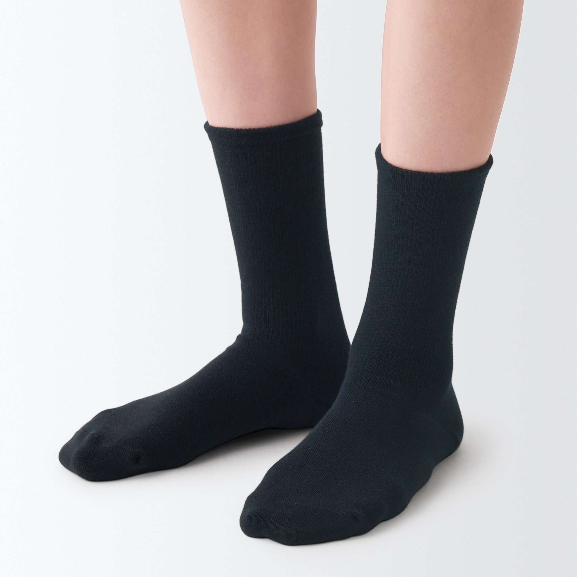 Right Angle Loose Top Tapered Socks