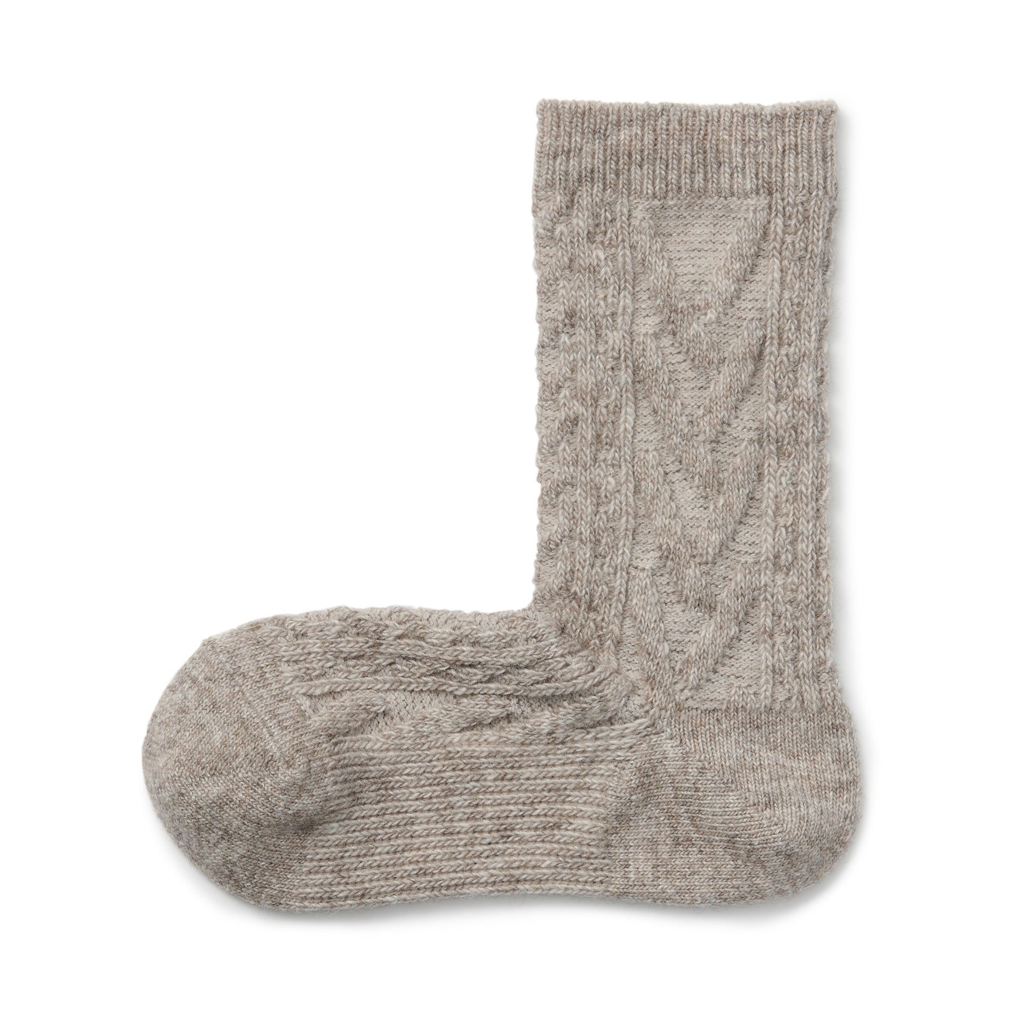 Right Angle Loose Top Socks