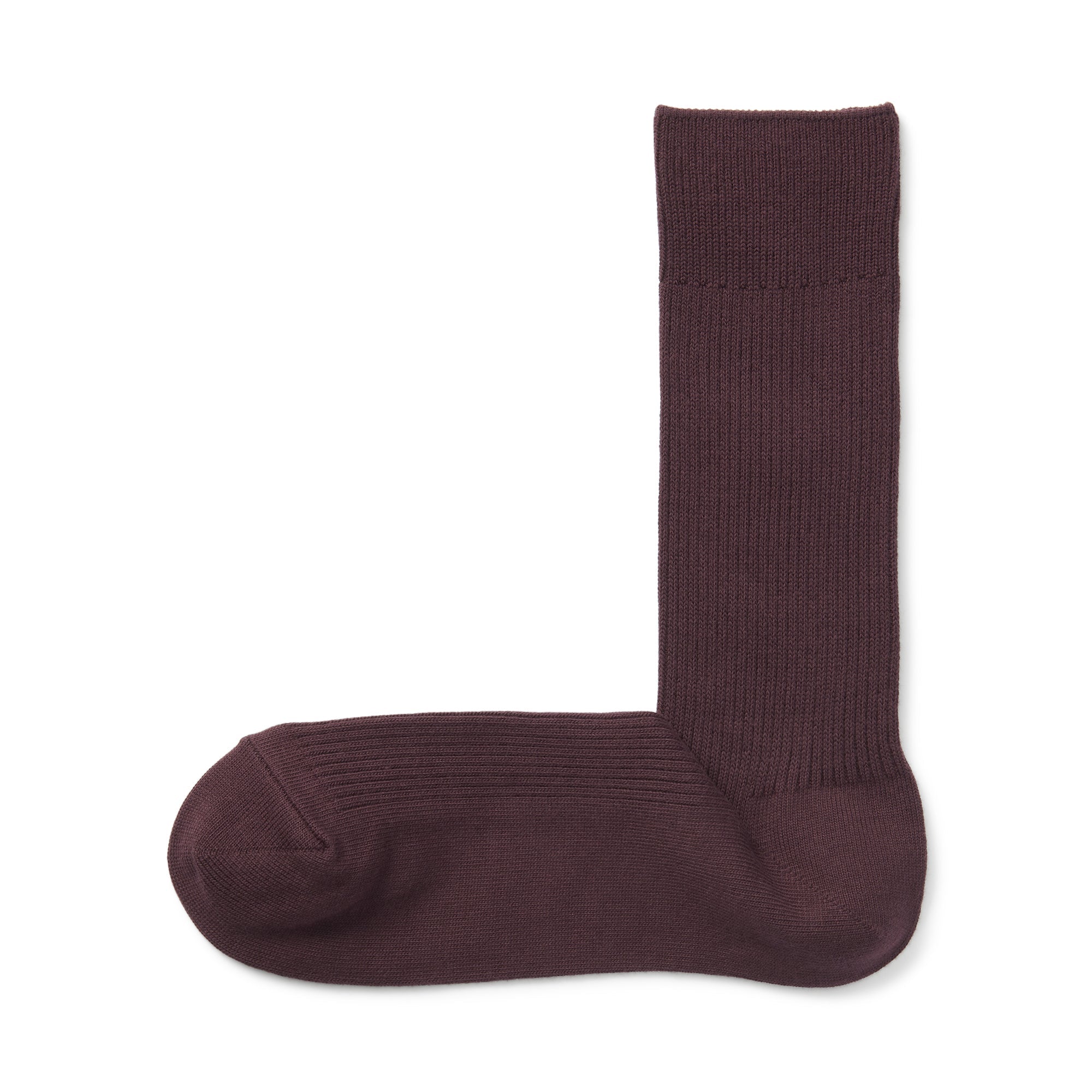 Right Angle Ribbed Socks