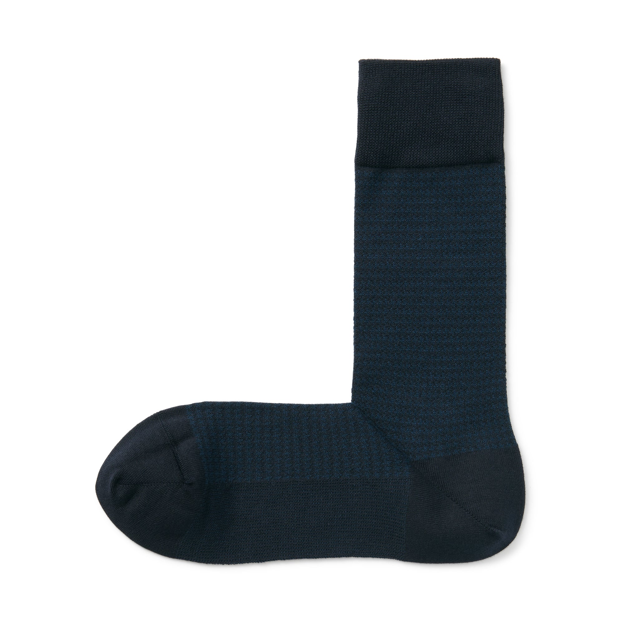 Right Angle Socks - Houndstooth Pattern