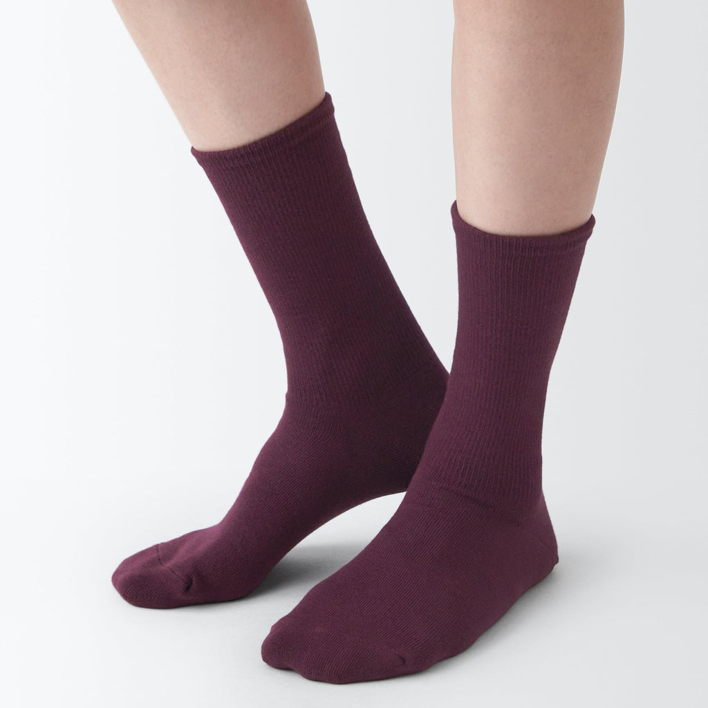 Right Angle Loose Top Tapered Socks