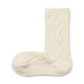 Right Angle Loose Top Socks