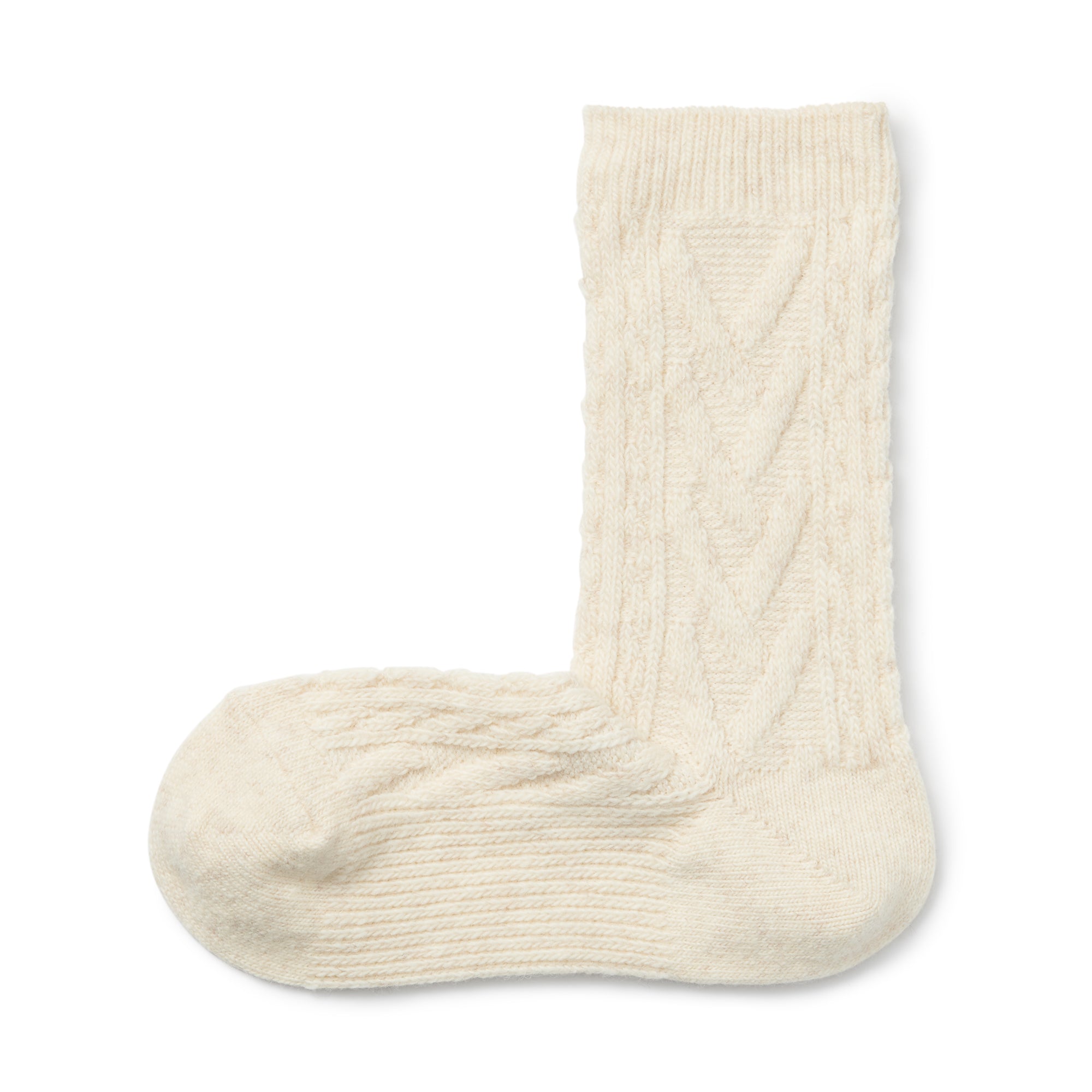 Right Angle Loose Top Socks