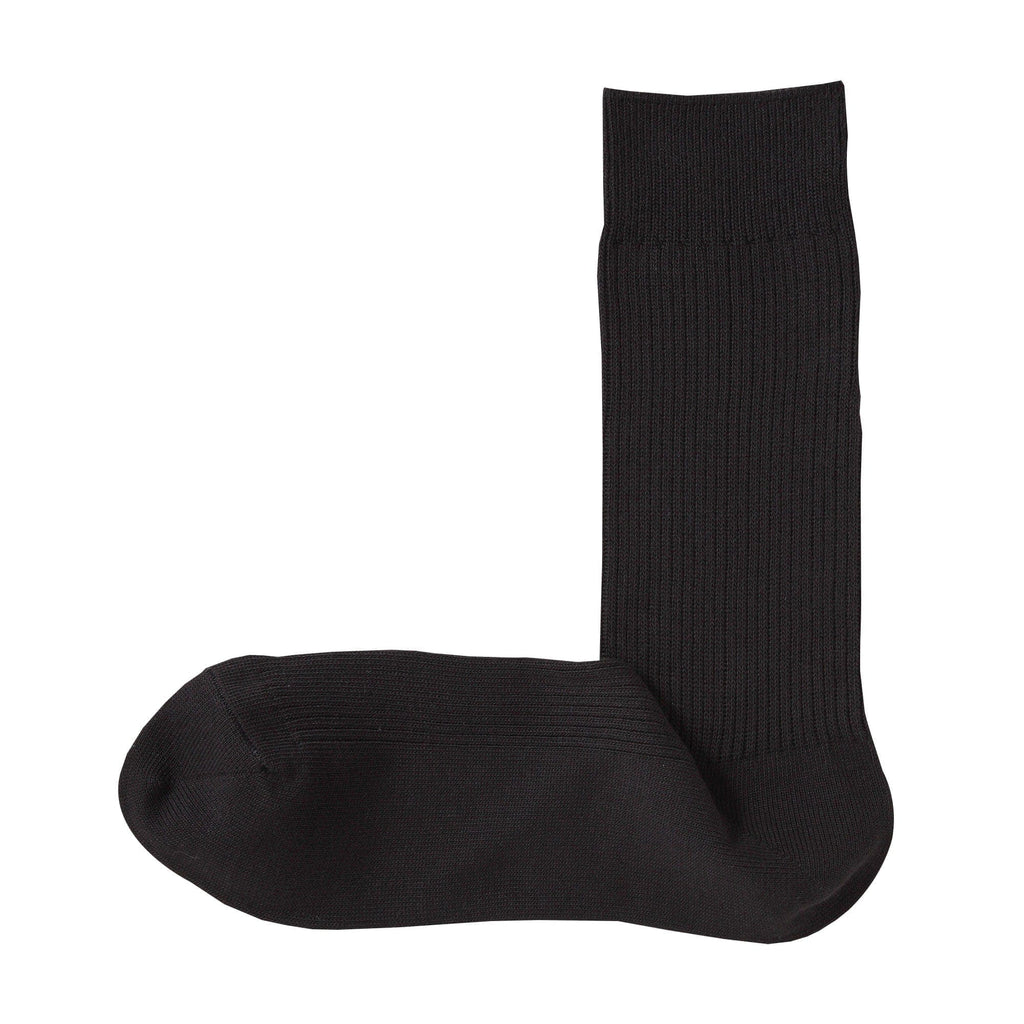 Right Angle Ribbed Socks