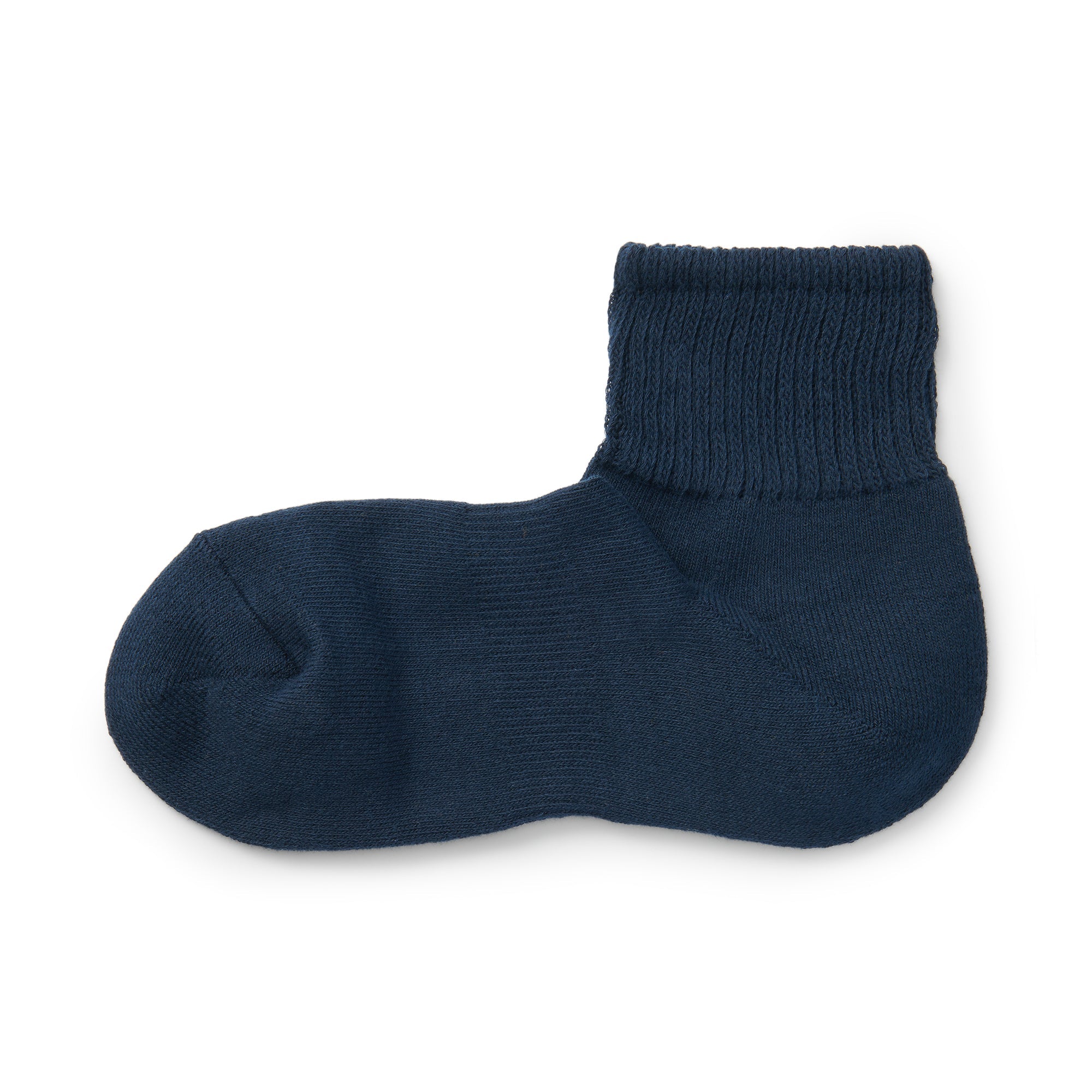Right Angle Pile Short Socks