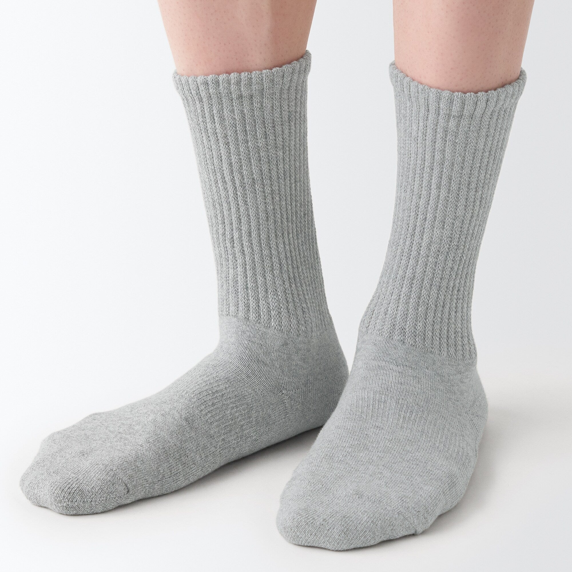 Right Angle Pile Socks