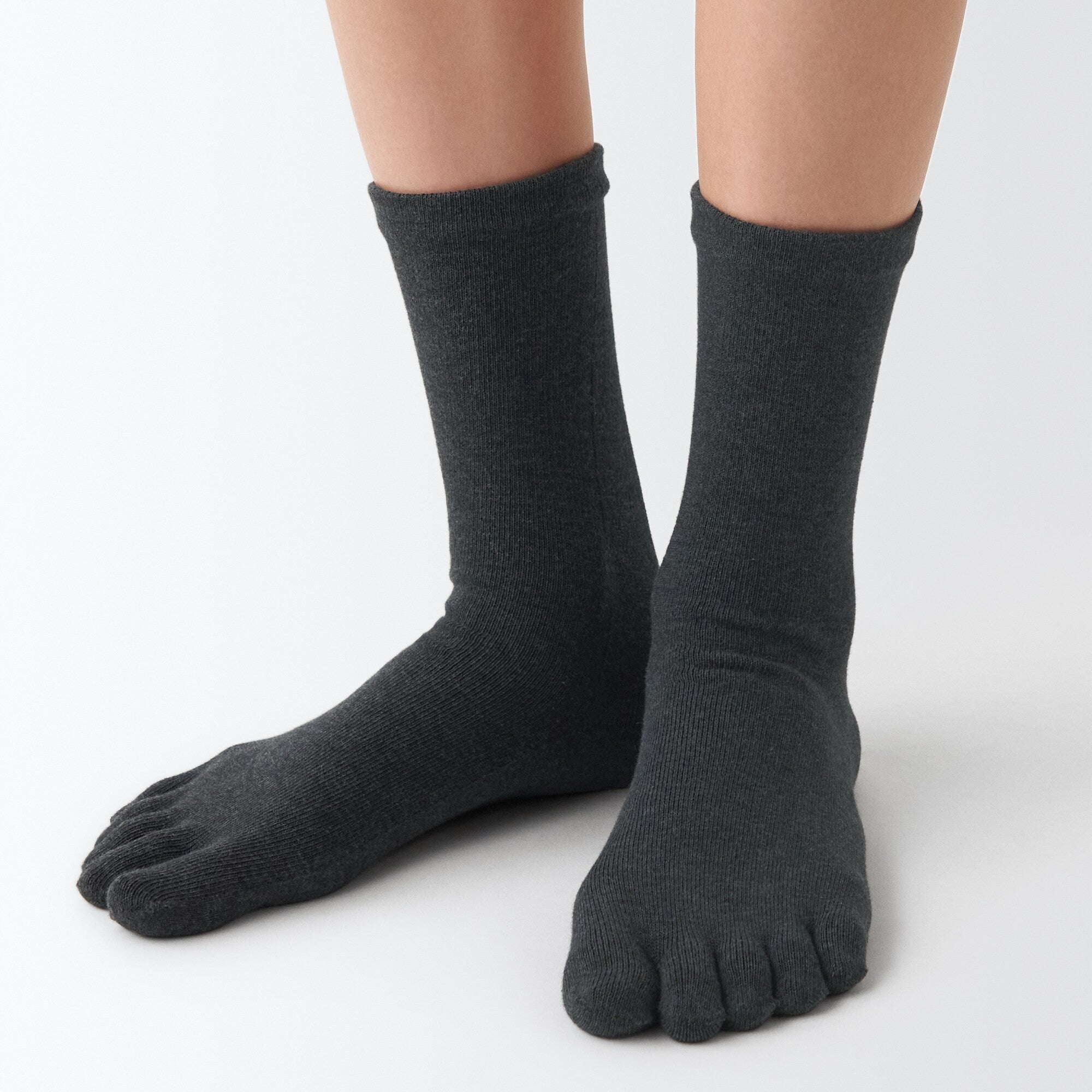 Right Angle 5 Toe Socks