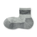 Right Angle Pile Short Socks - Pattern