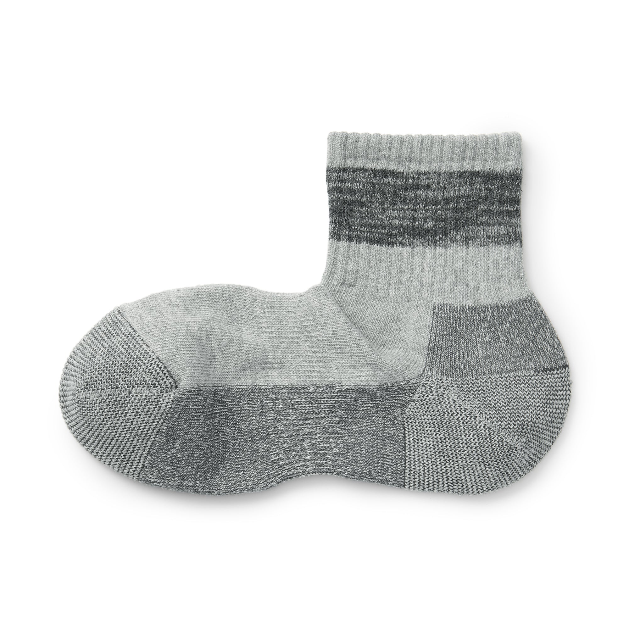 Right Angle Pile Short Socks - Pattern