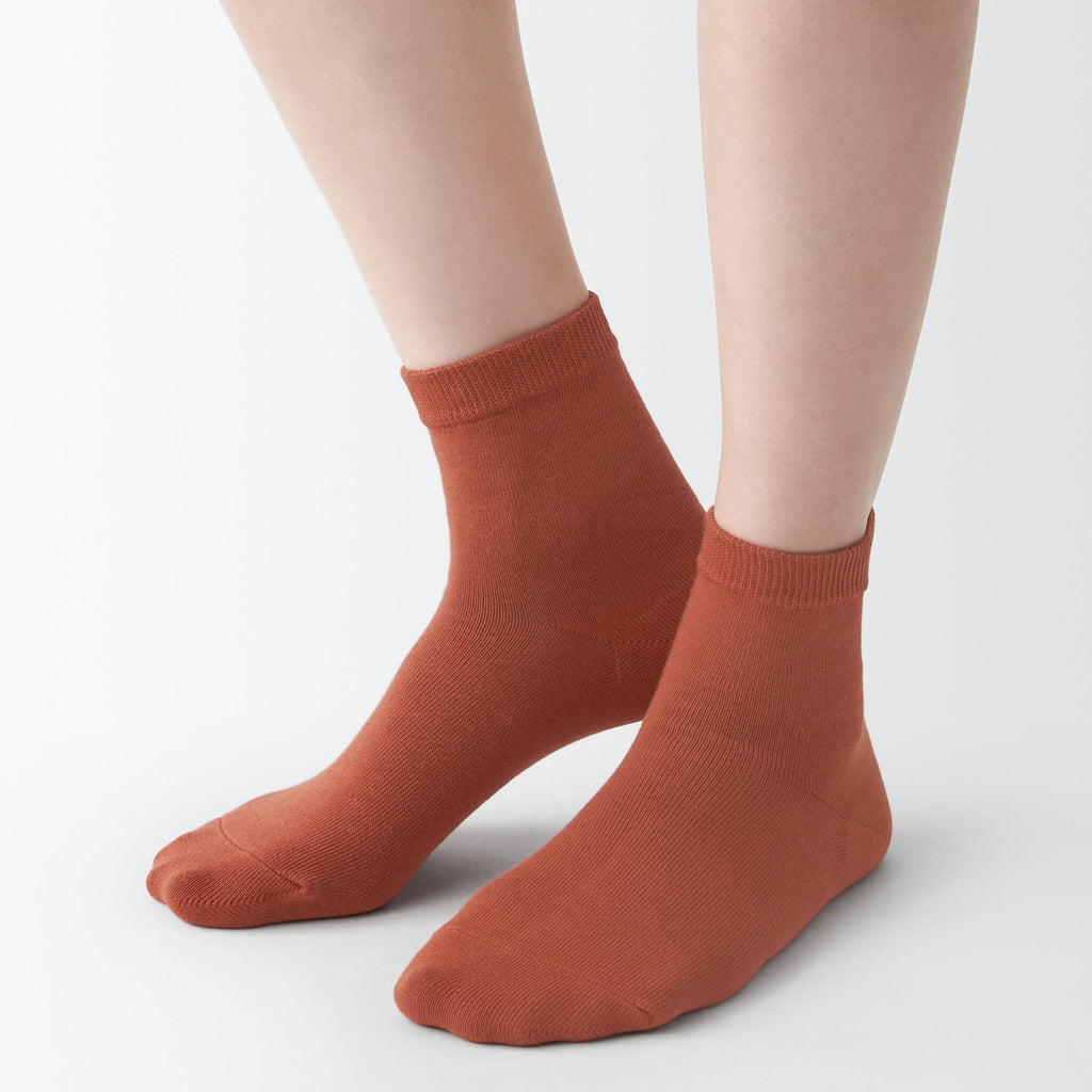 Right Angle Loose Top Short Socks