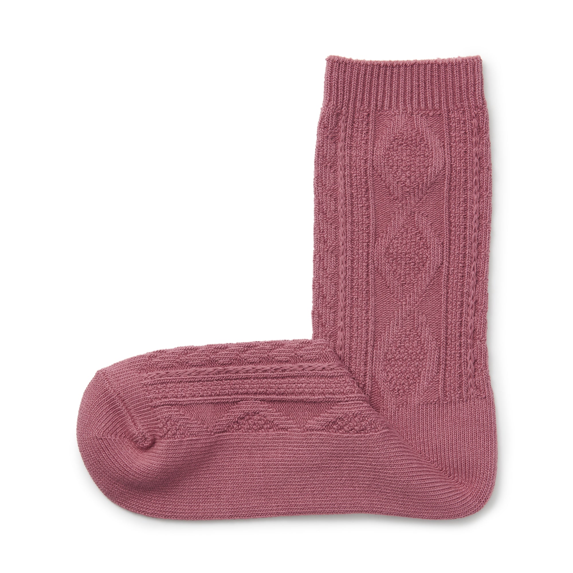 Right Angle Loose Top Socks